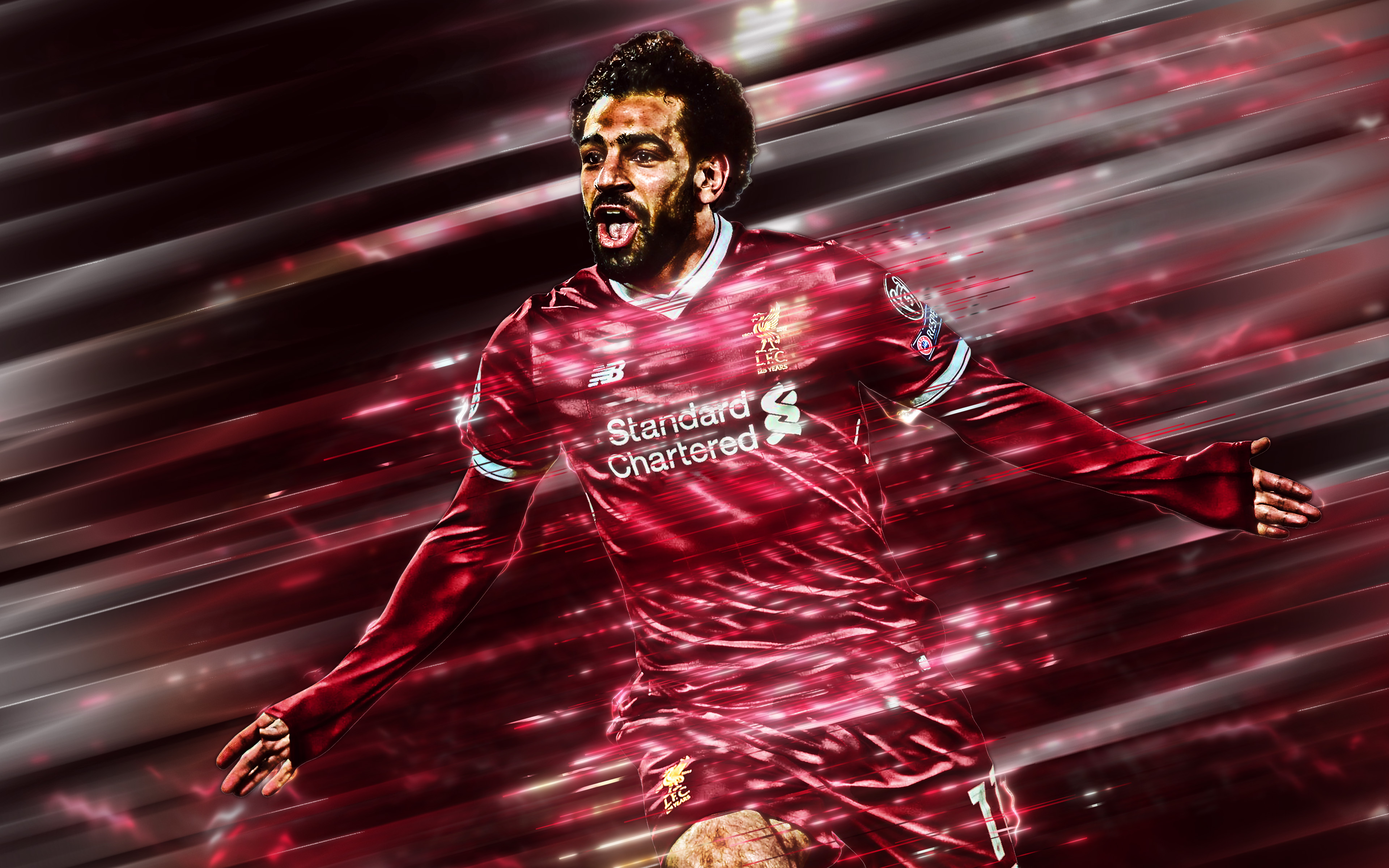 Mohamed Salah Liverpool And Egyptian Football Player Wallpapers