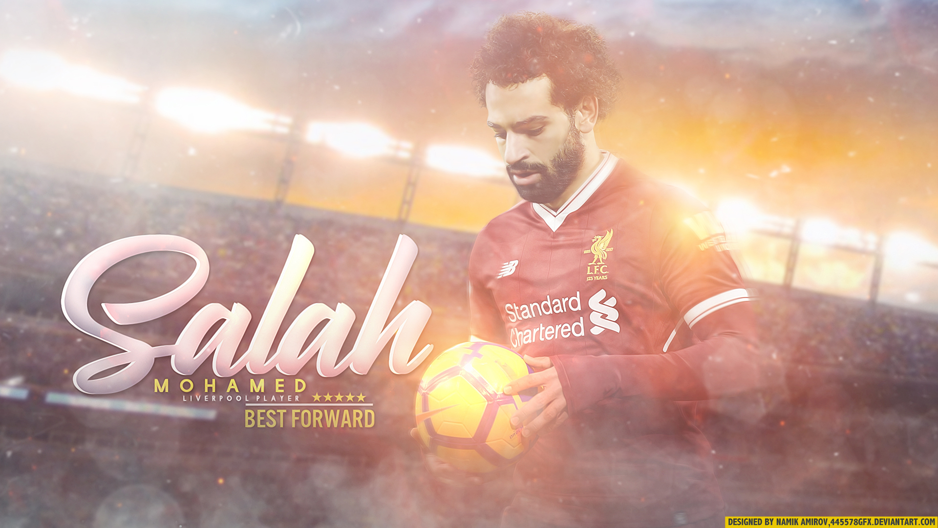 Mohamed Salah Liverpool And Egyptian Football Player Wallpapers