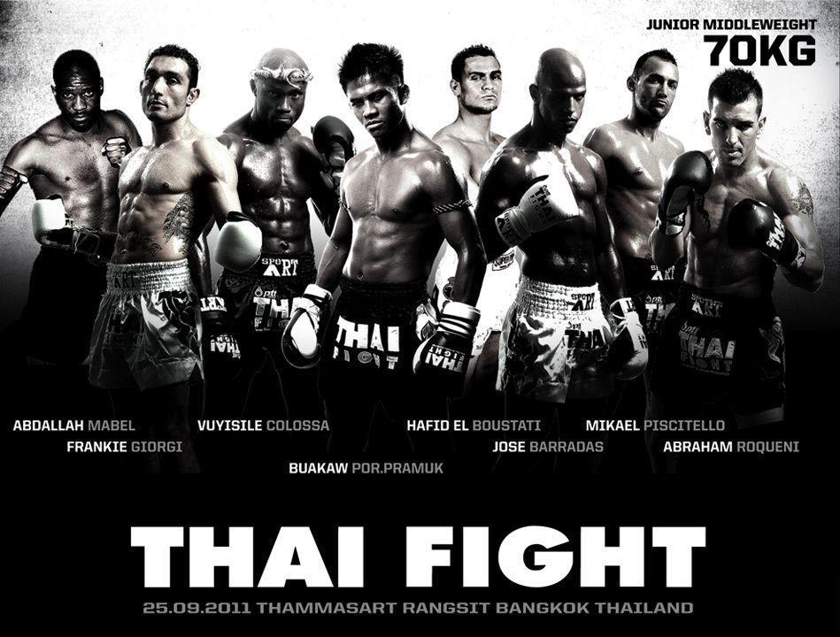 Muay Thai Boxing Wallpapers