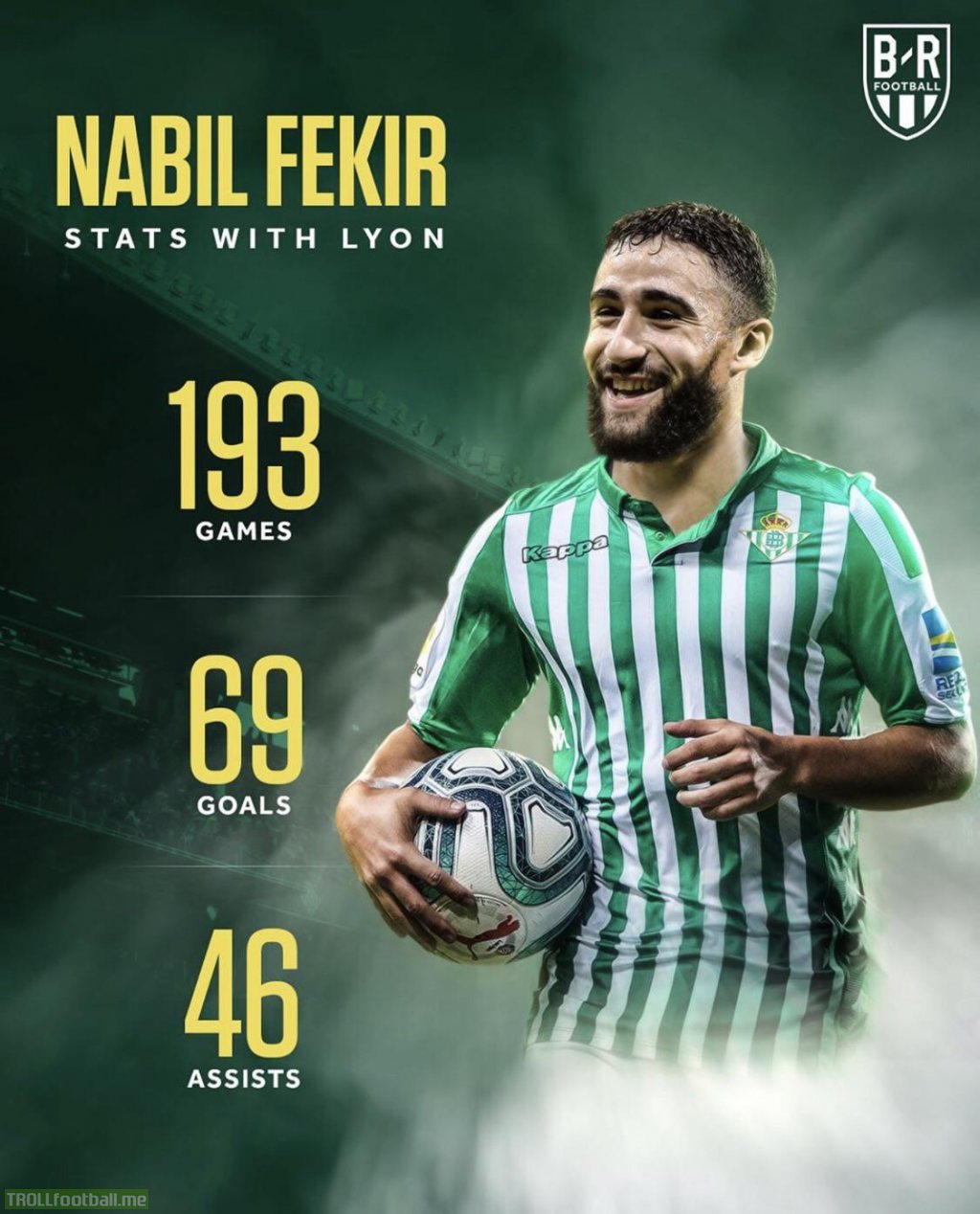 Nabil Fekir Wallpapers