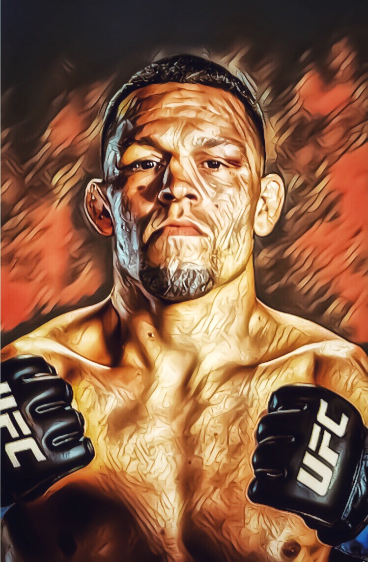 Nate Diaz Art Wallpapers