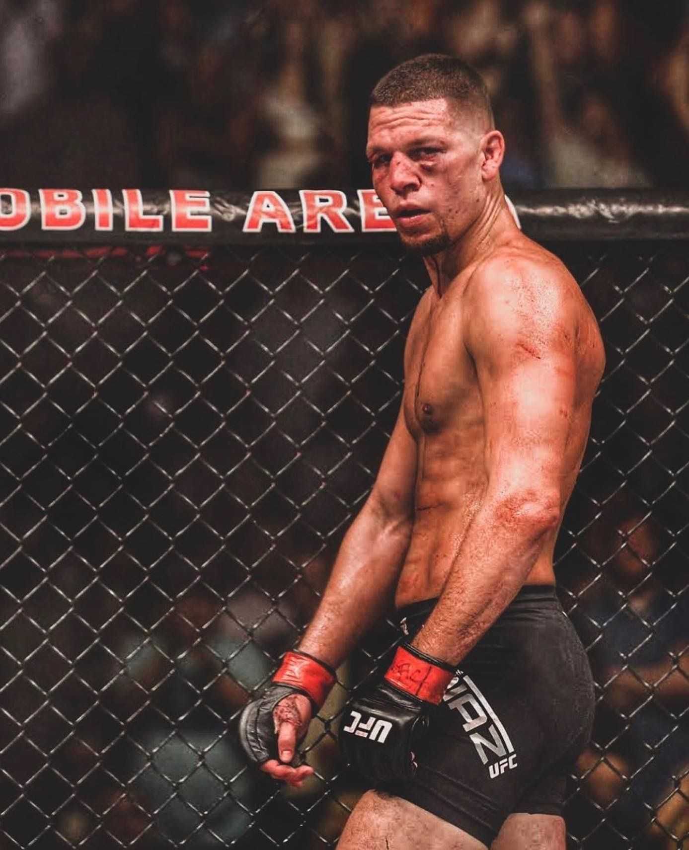 Nate Diaz Art Wallpapers