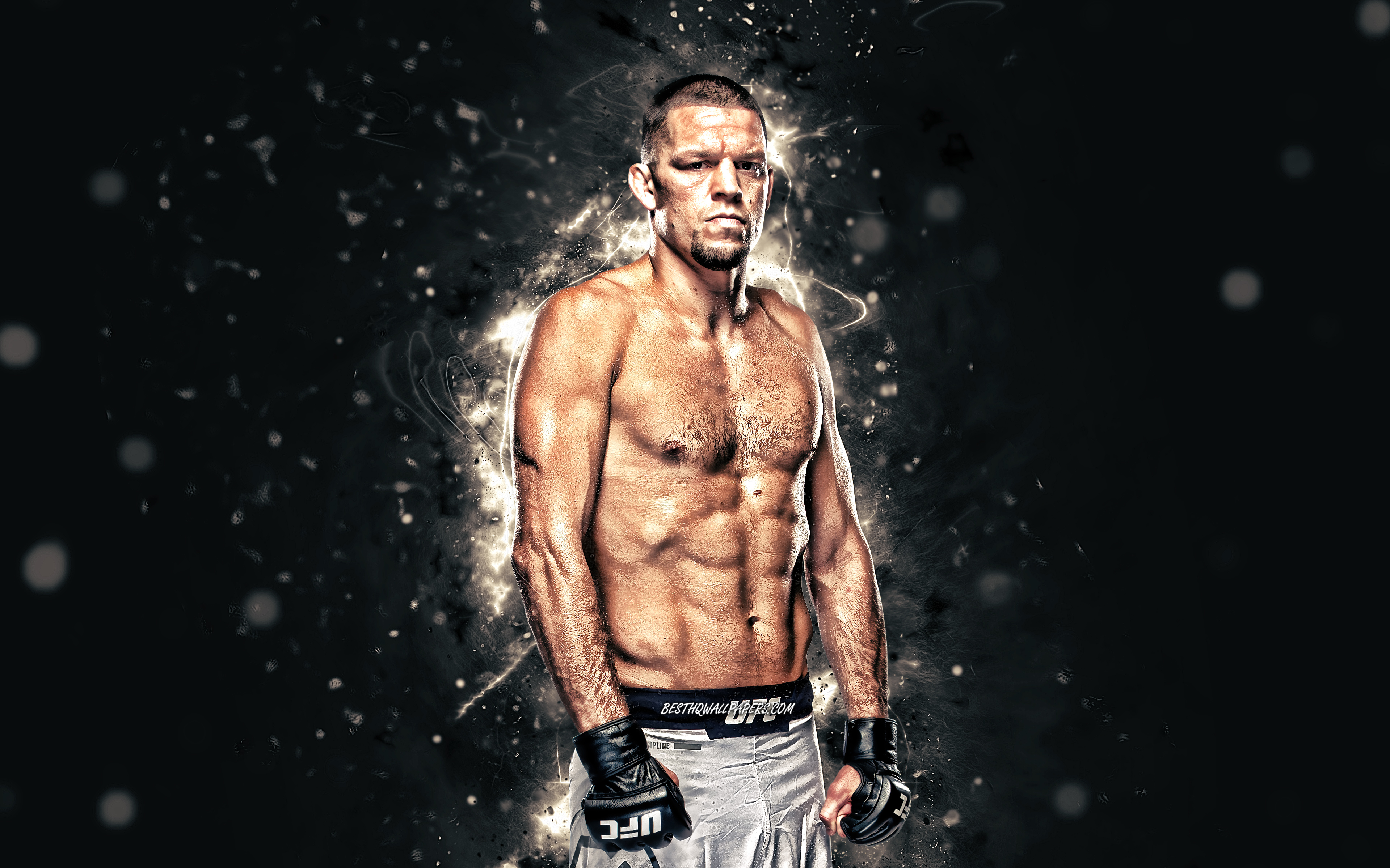 Nate Diaz Art Wallpapers