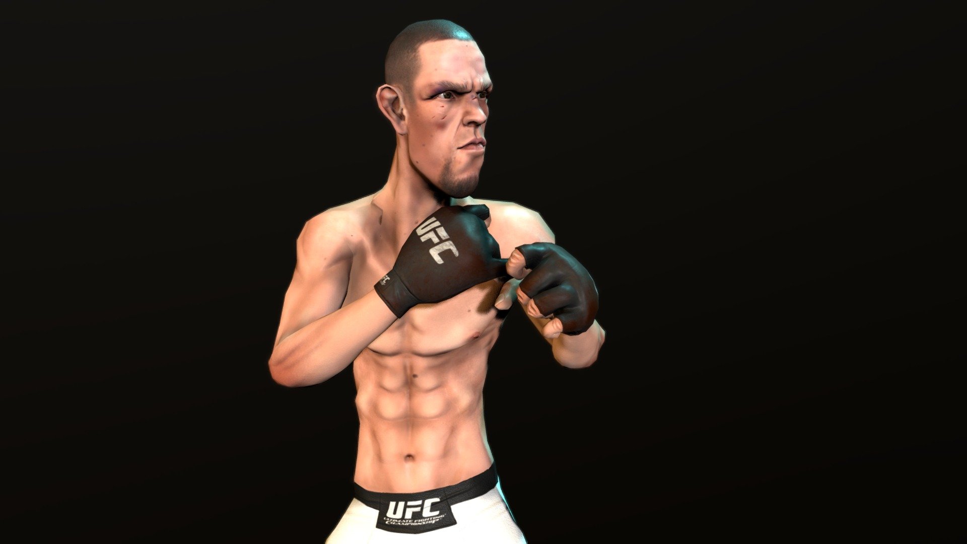 Nate Diaz Art Wallpapers