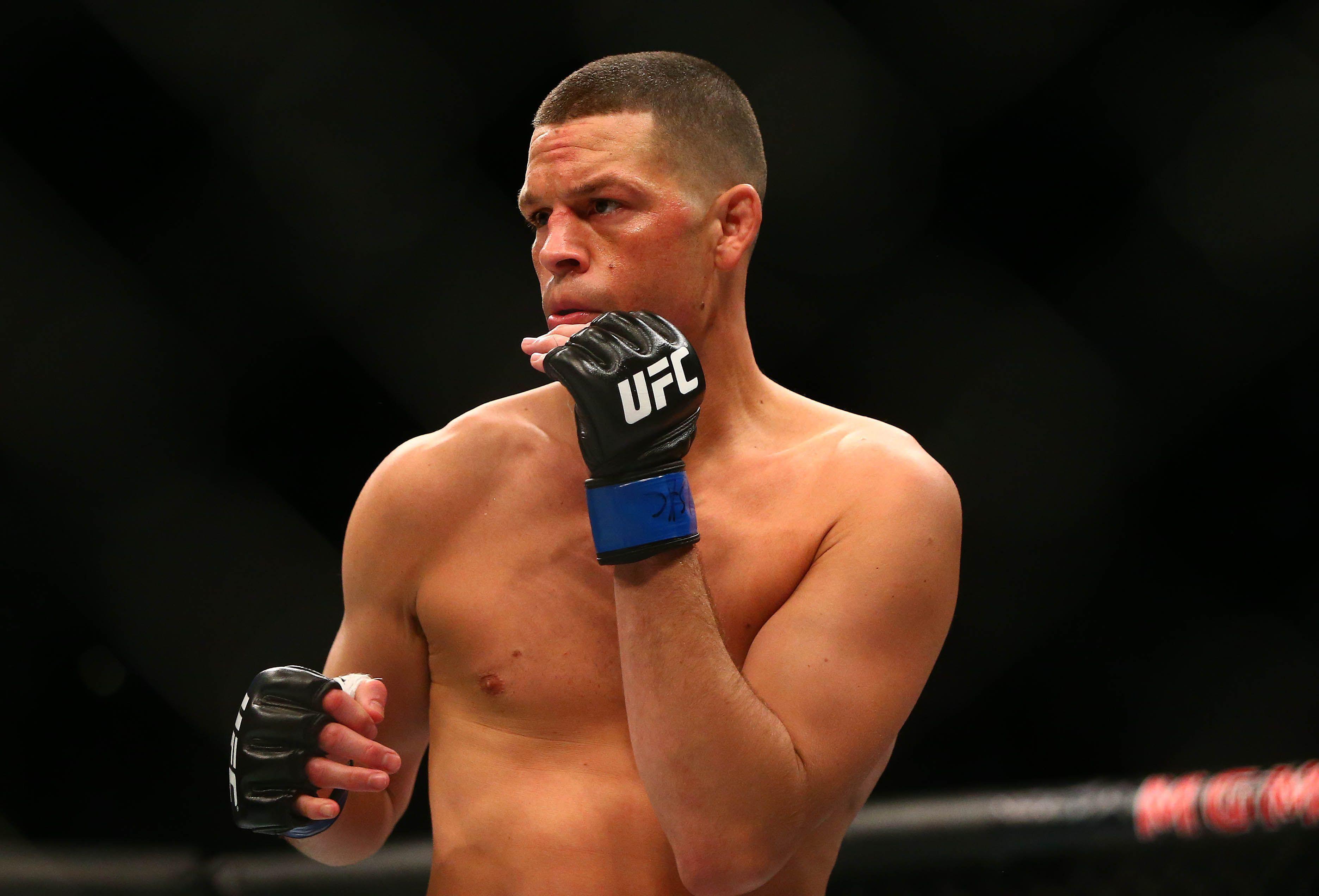 Nate Diaz Art Wallpapers