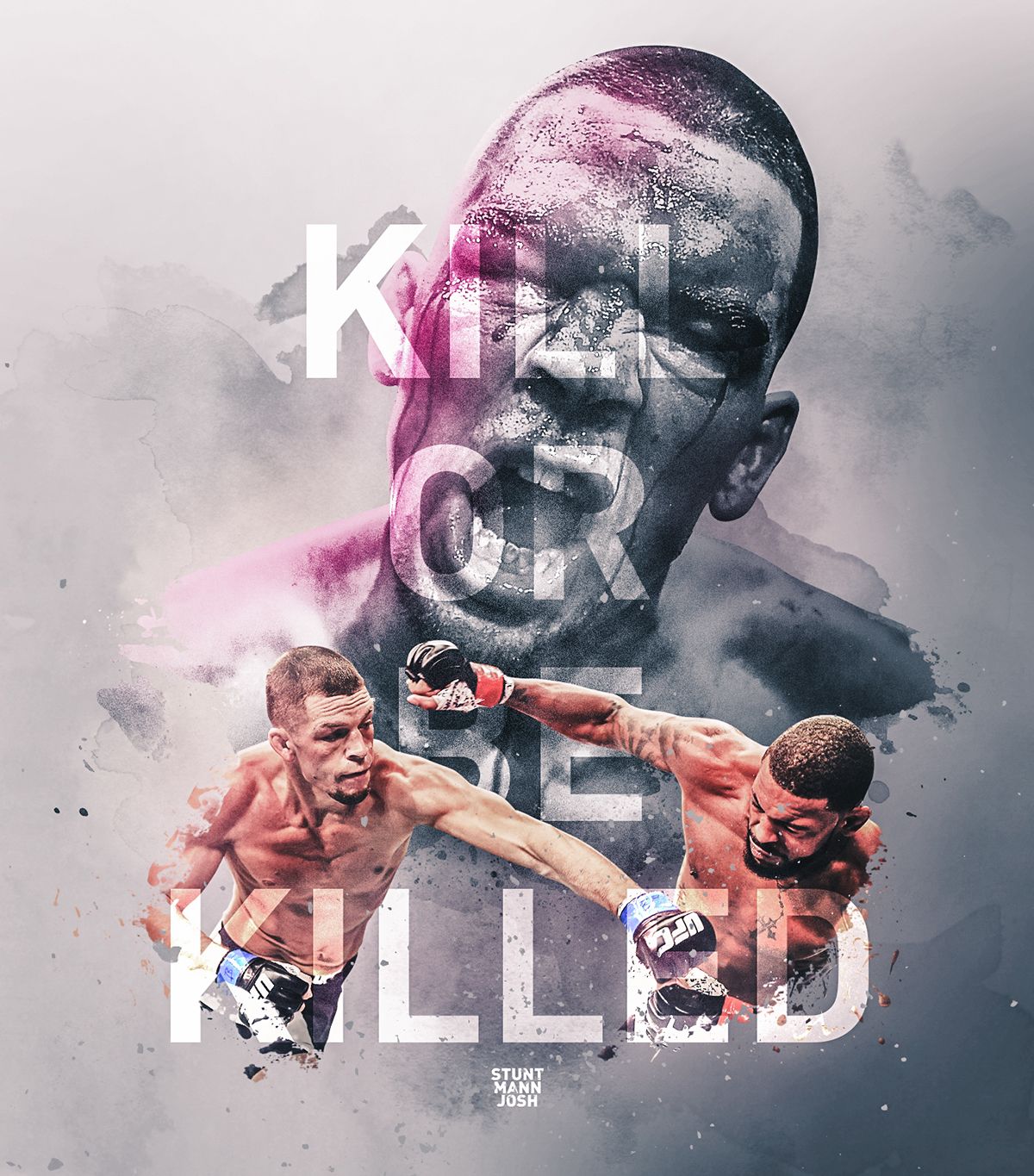 Nate Diaz Art Wallpapers