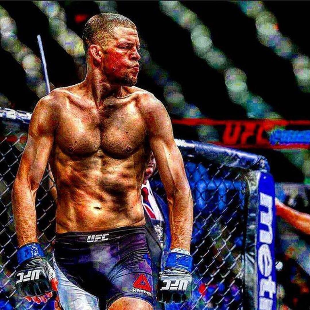 Nate Diaz Art Wallpapers