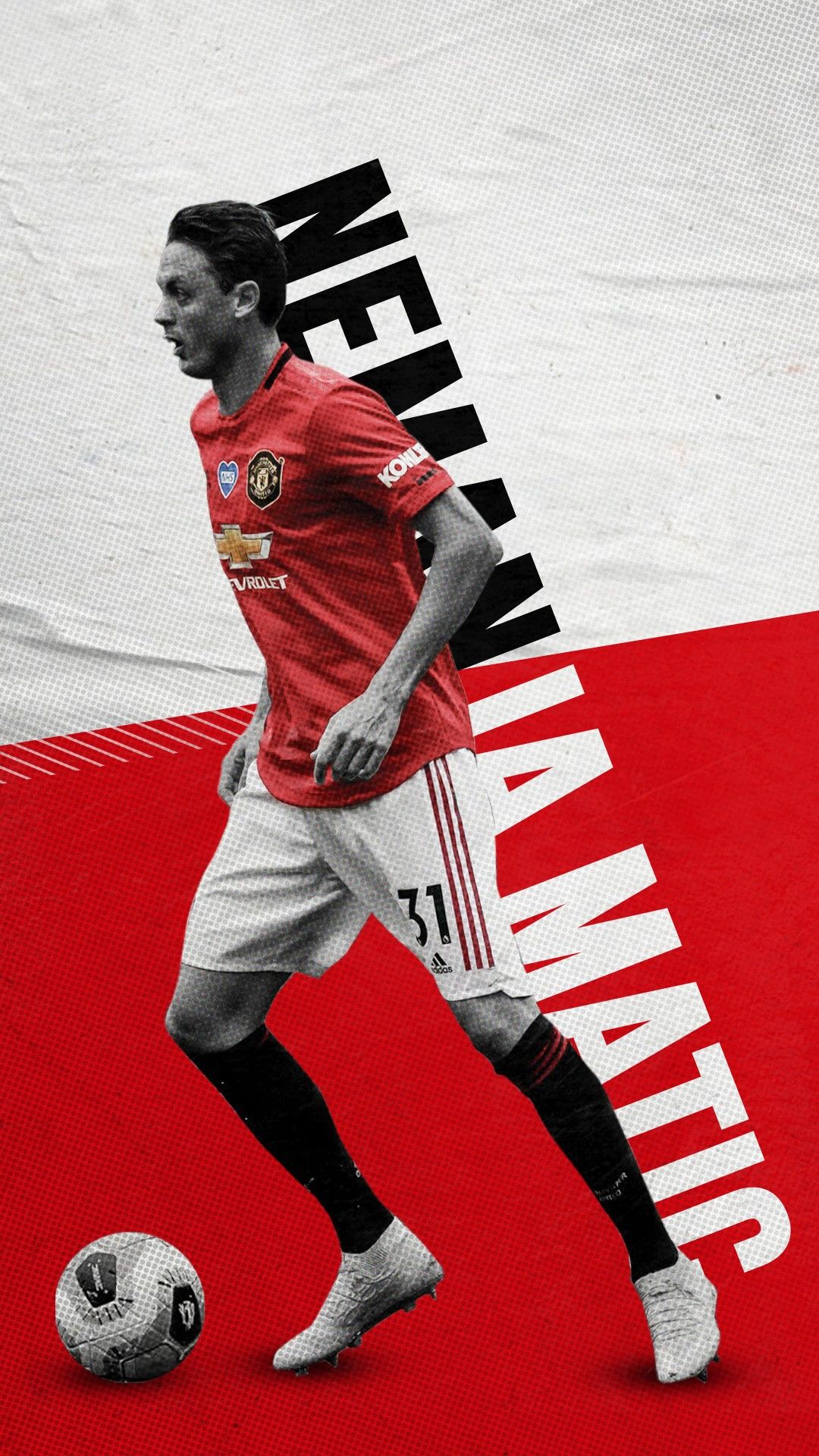 Nemanja Matic Manchester United Football Player Wallpapers