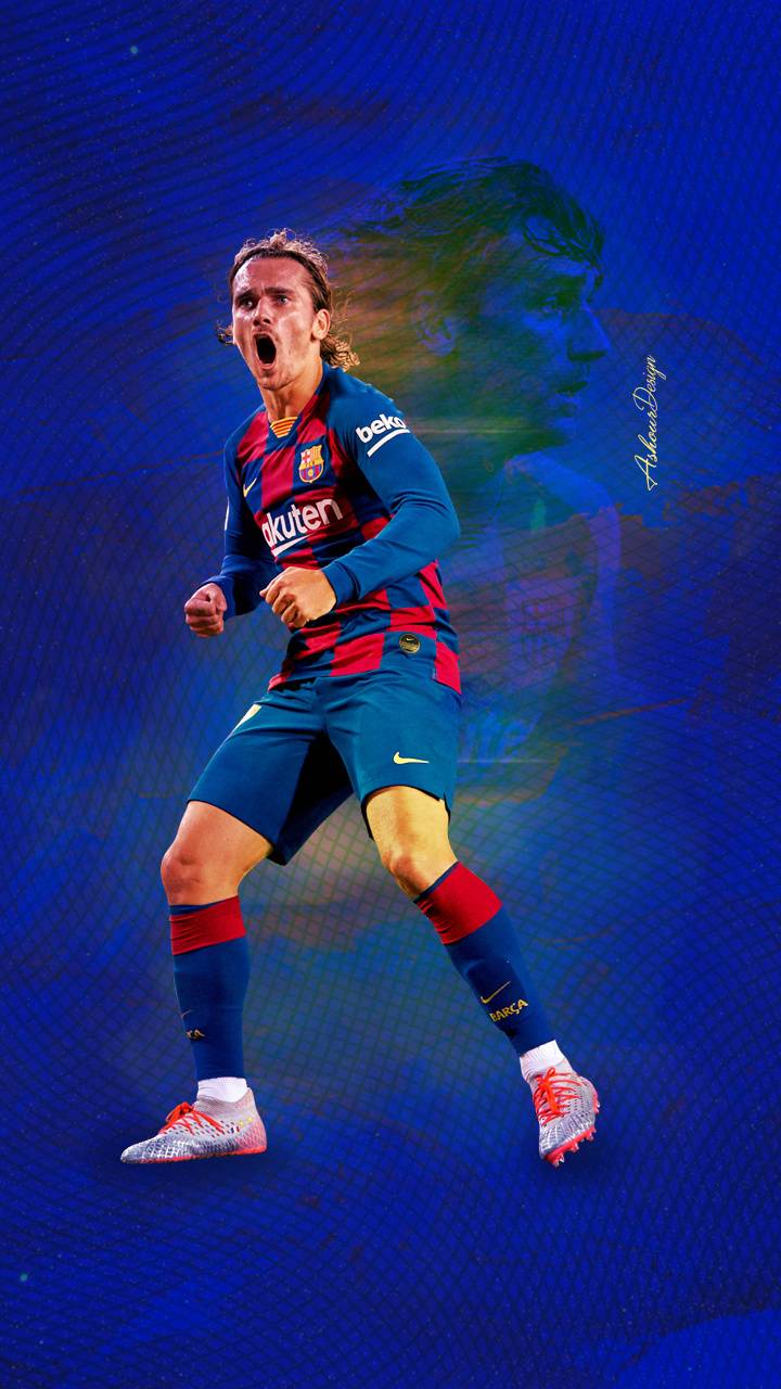 New Antoine Griezmann 4K 2021 Wallpapers