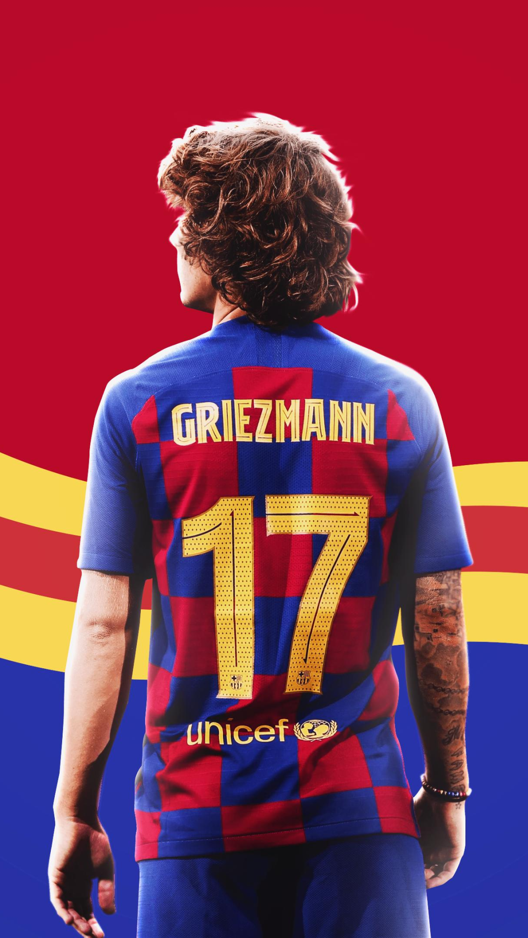 New Antoine Griezmann 4K 2021 Wallpapers