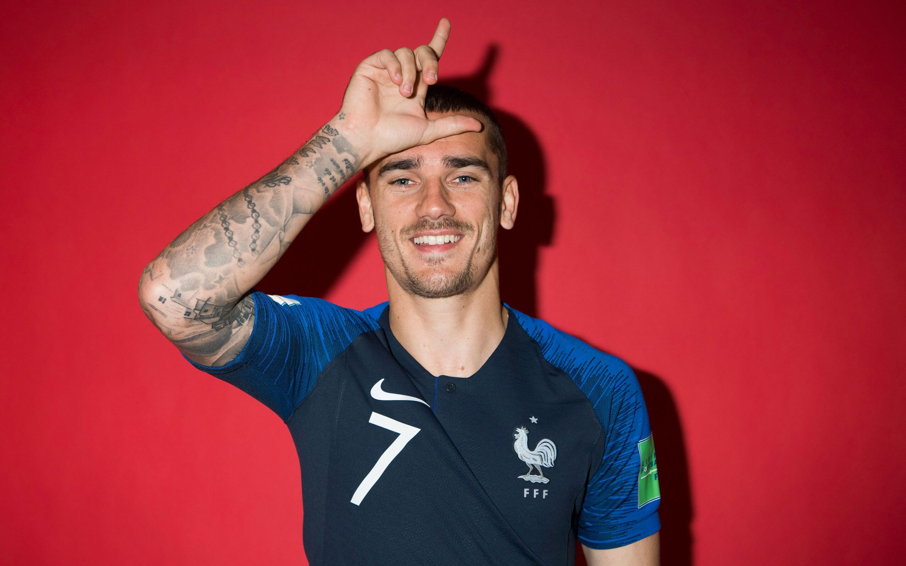 New Antoine Griezmann 4K 2021 Wallpapers