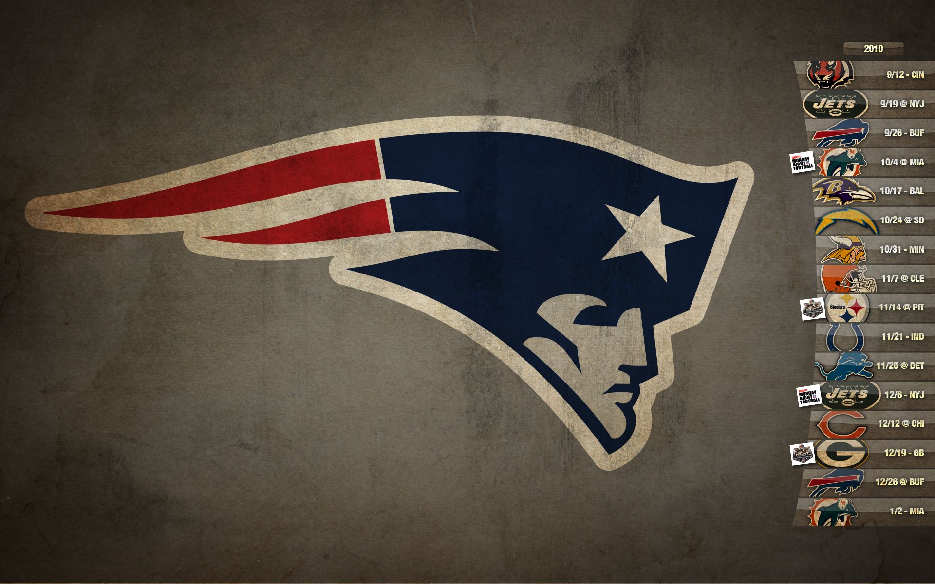 New England Patriots Wallpapers