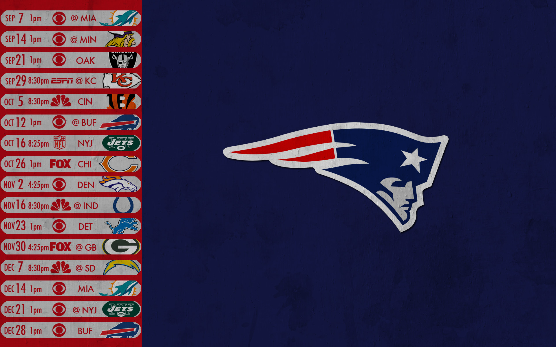 New England Patriots Wallpapers