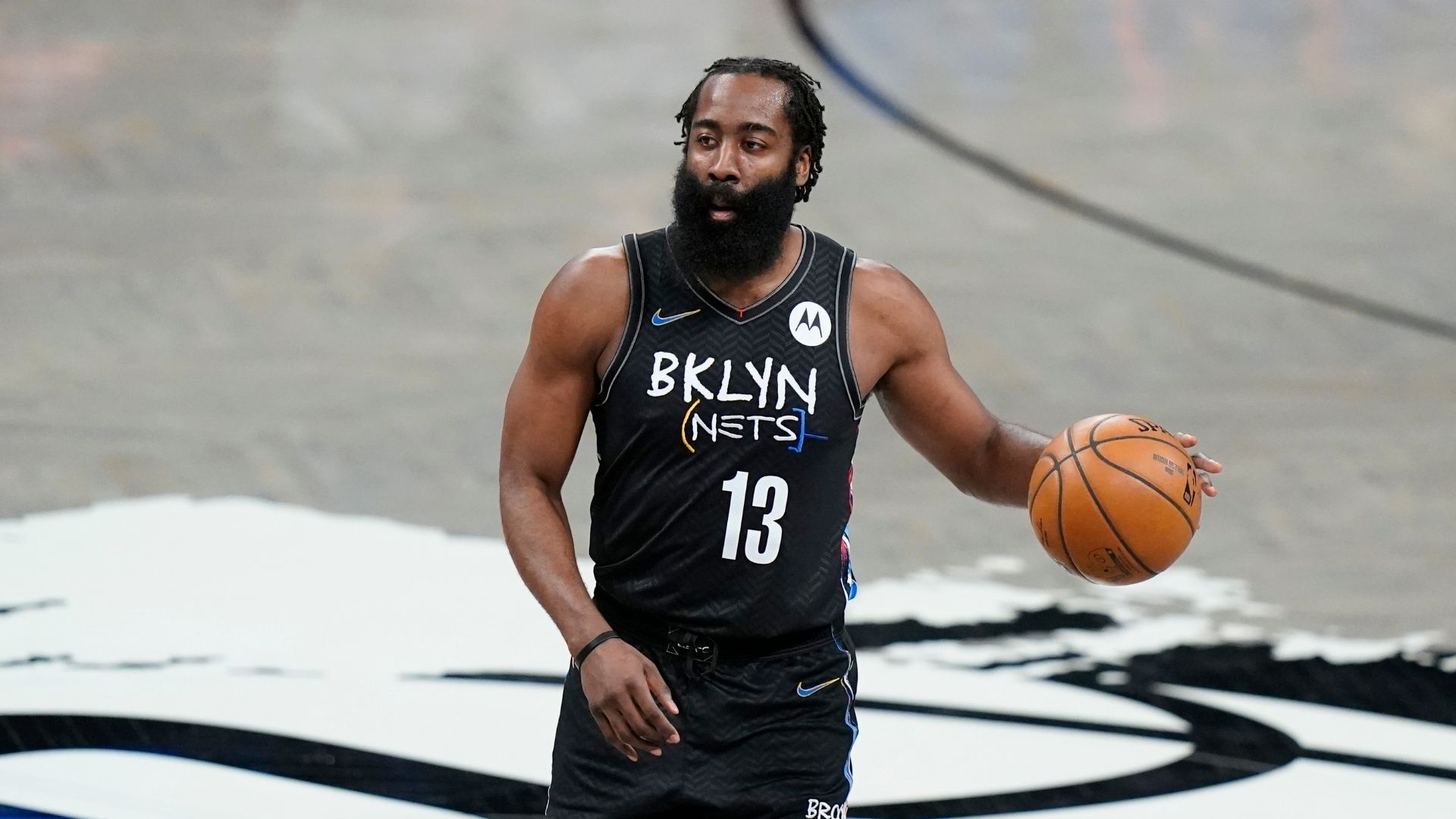 New James Harden Brooklyn Nets 2021 Wallpapers