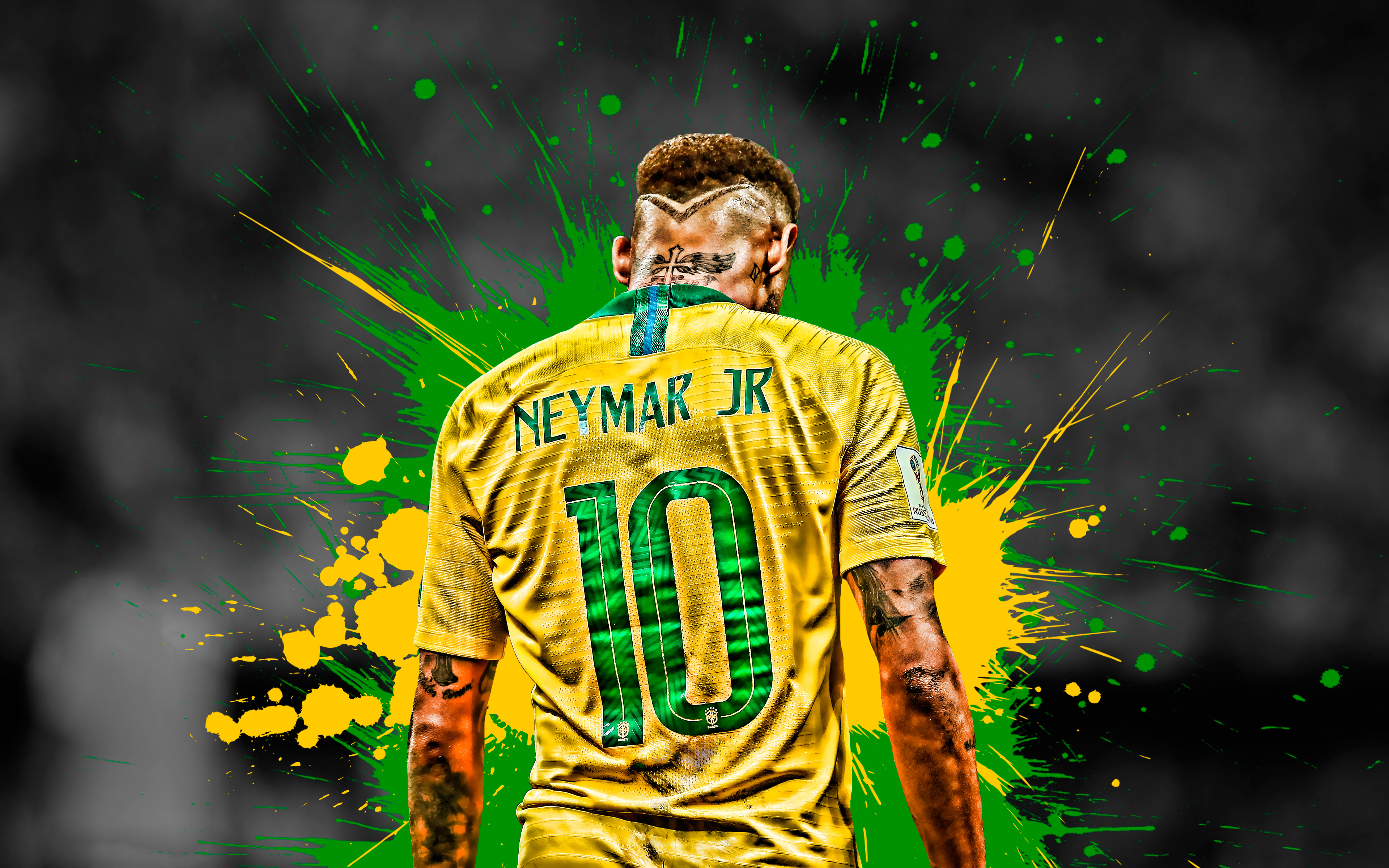 Neymar 10 Wallpapers