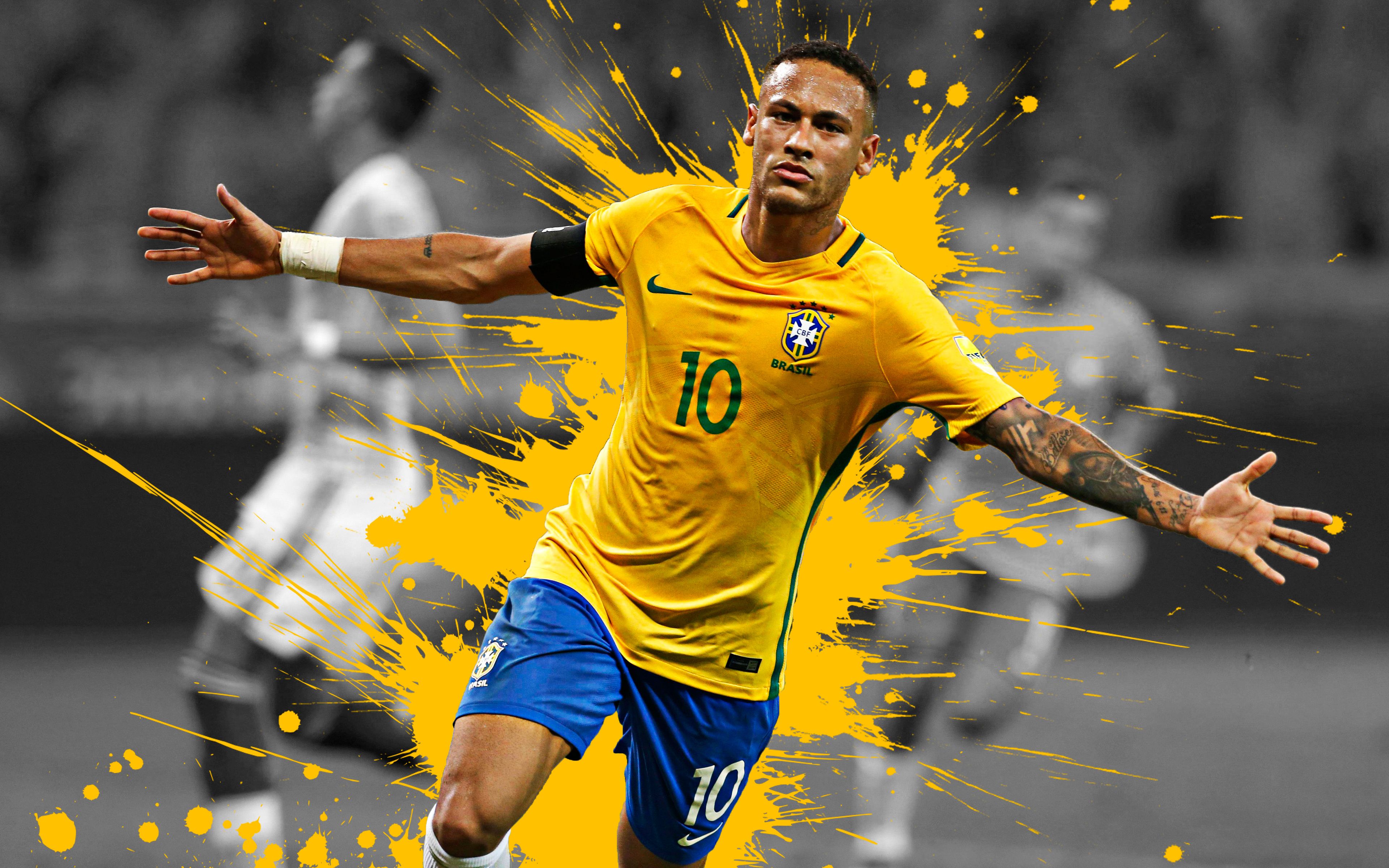 Neymar Hd Brazil 2021 Wallpapers