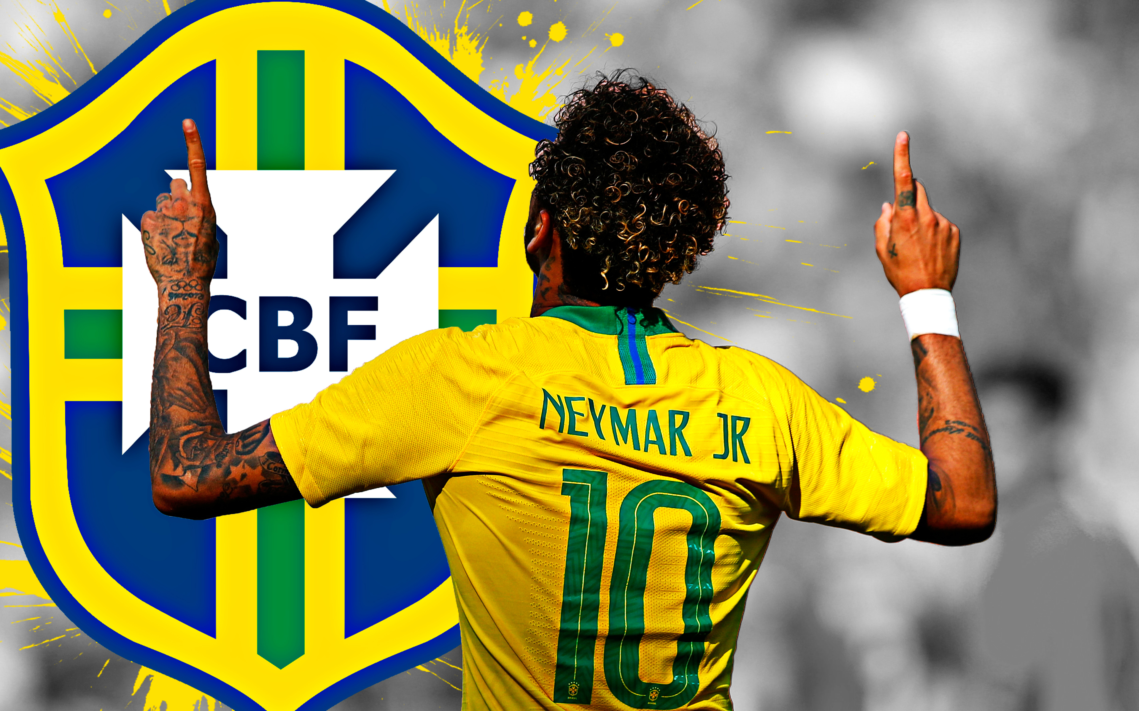 Neymar Hd Brazil 2021 Wallpapers