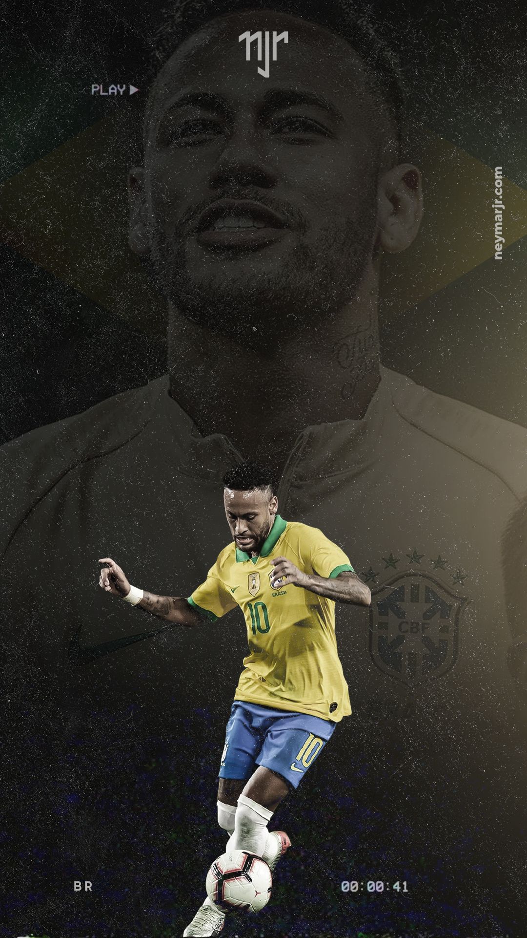 Neymar Hd Brazil 2021 Wallpapers