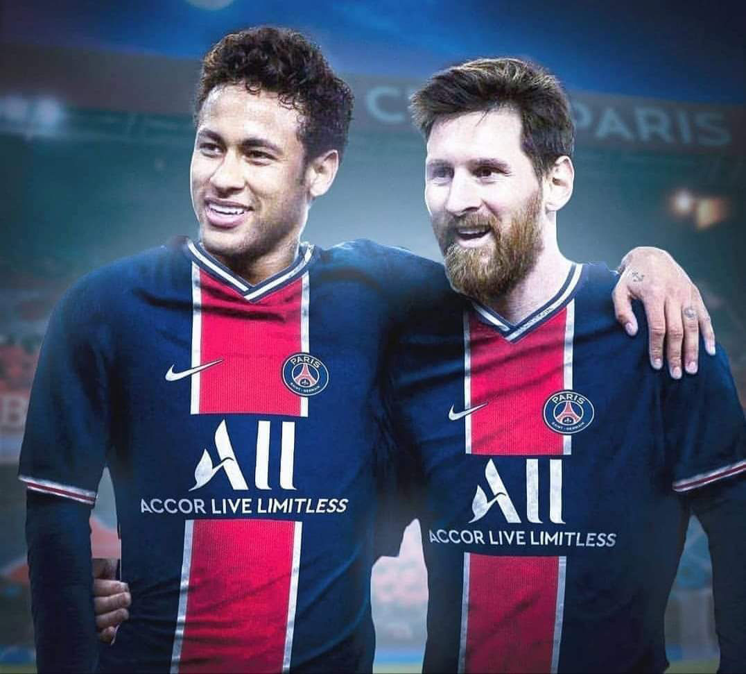 Neymar Paris 2021 Wallpapers