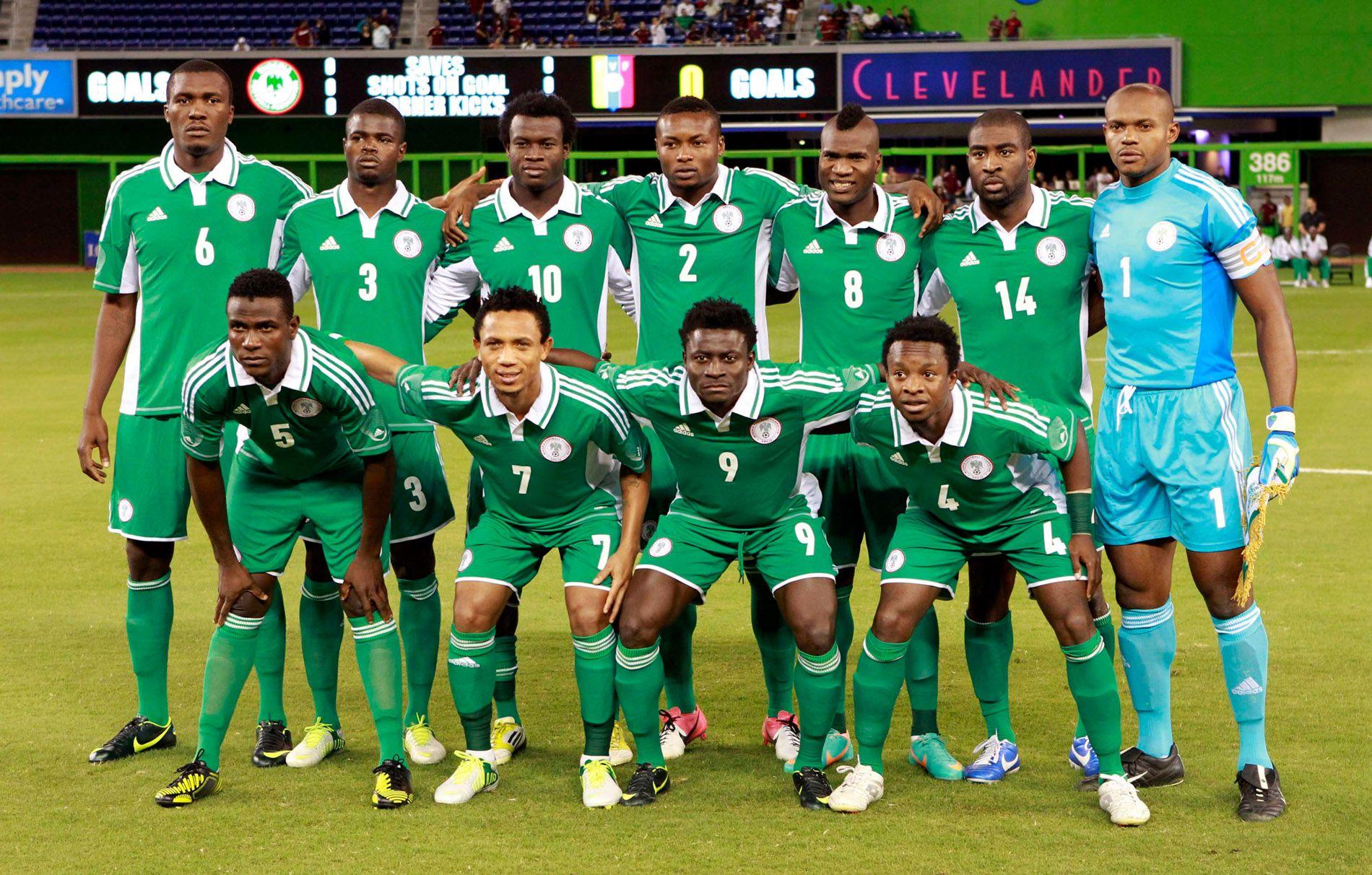 Nigeria National Football Team Wallpapers