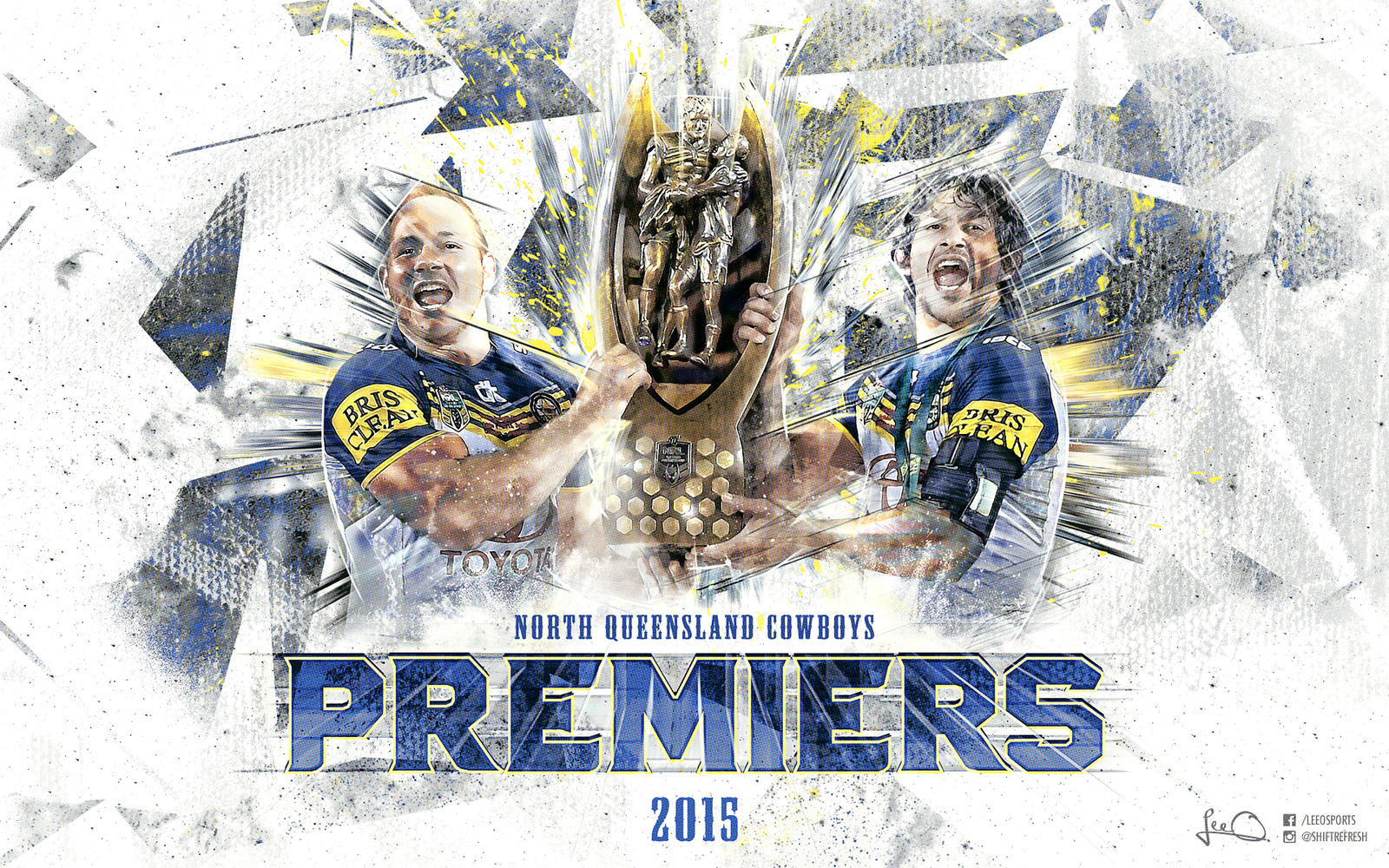 North Queensland Cowboys Wallpapers