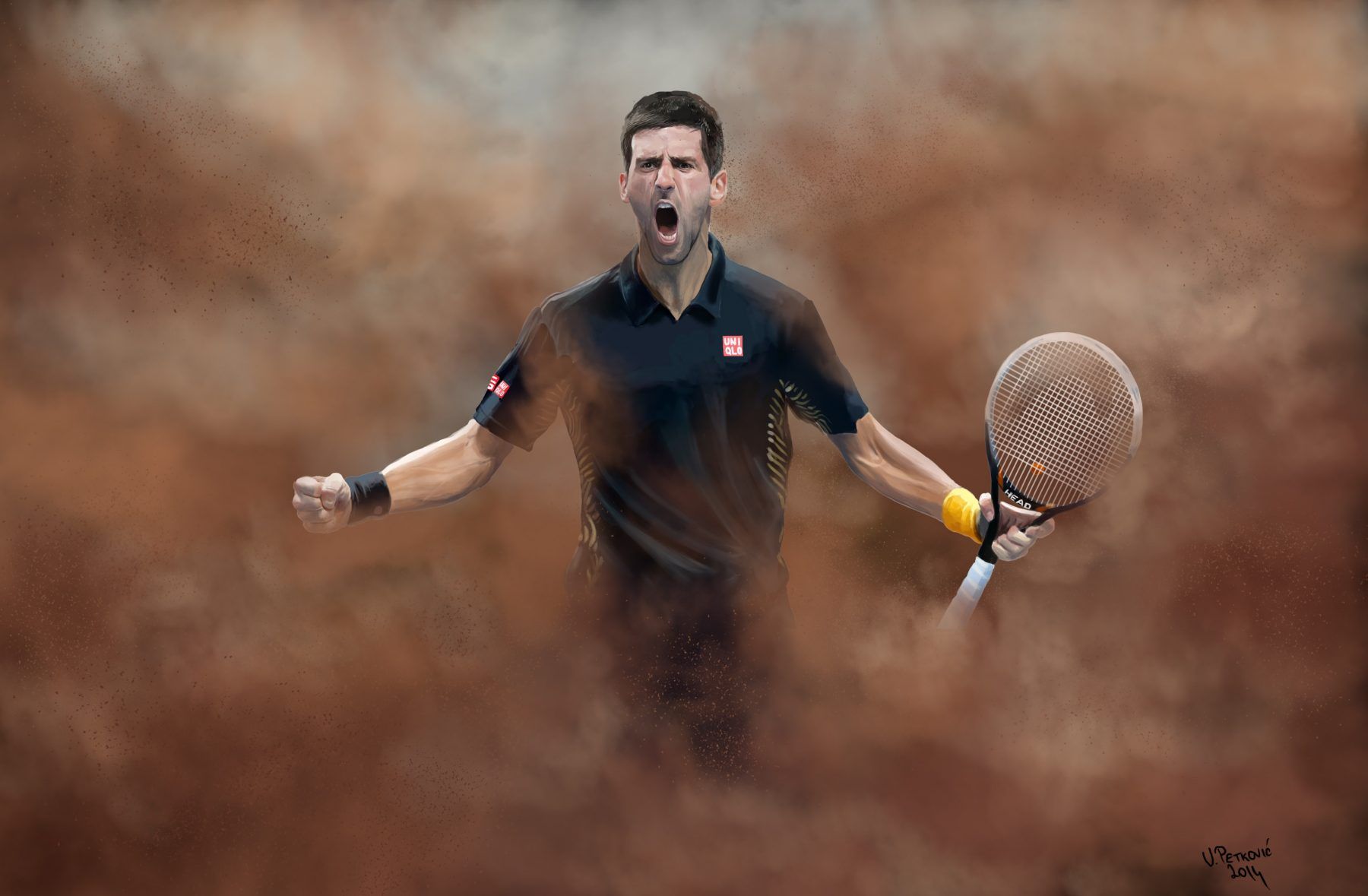 Novak Djokovic Wallpapers