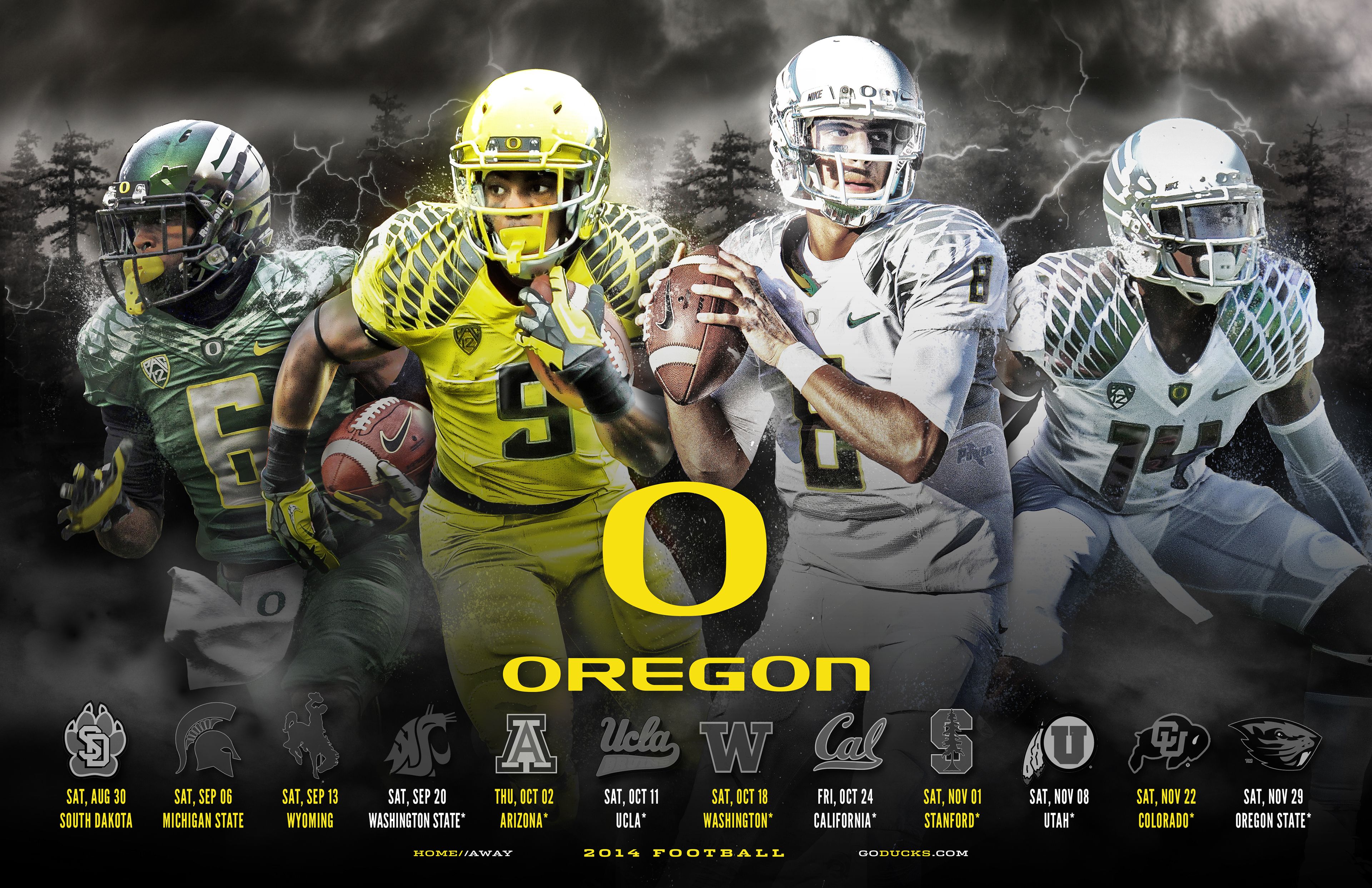 Oregon Ducks Wallpapers