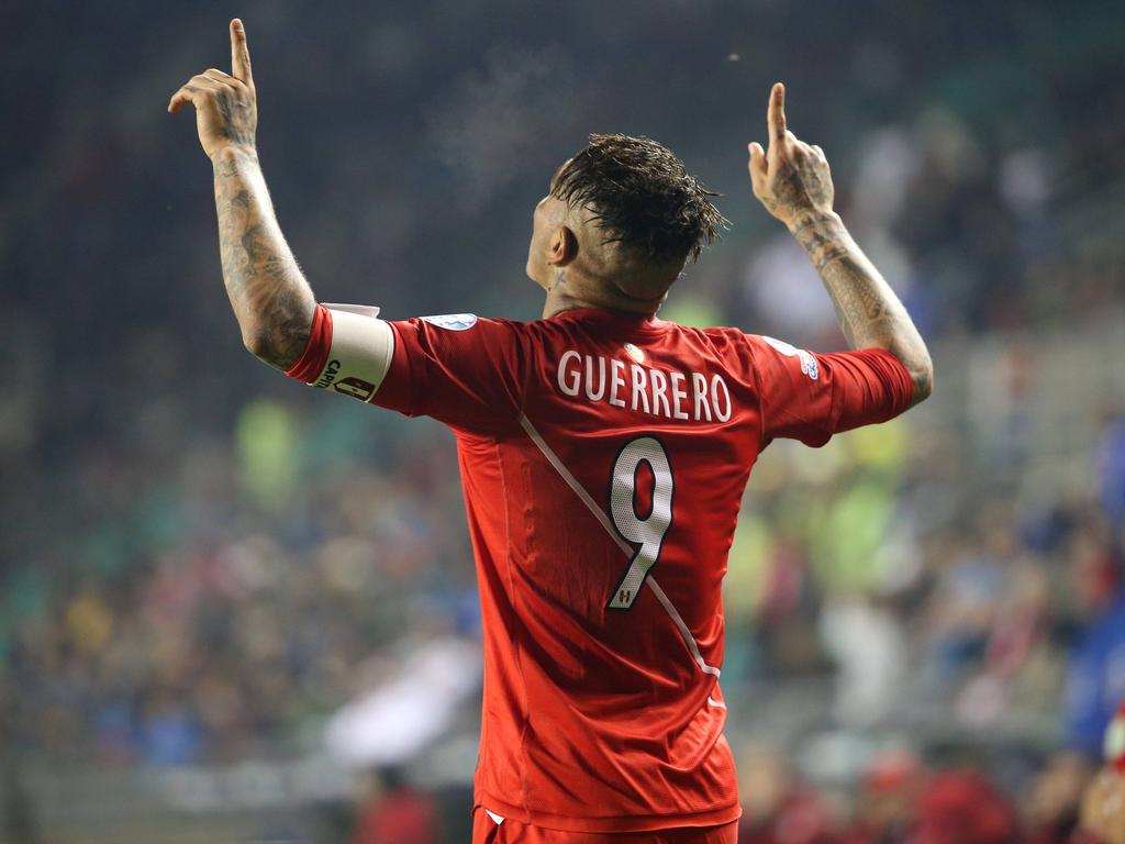 Paolo Guerrero Wallpapers