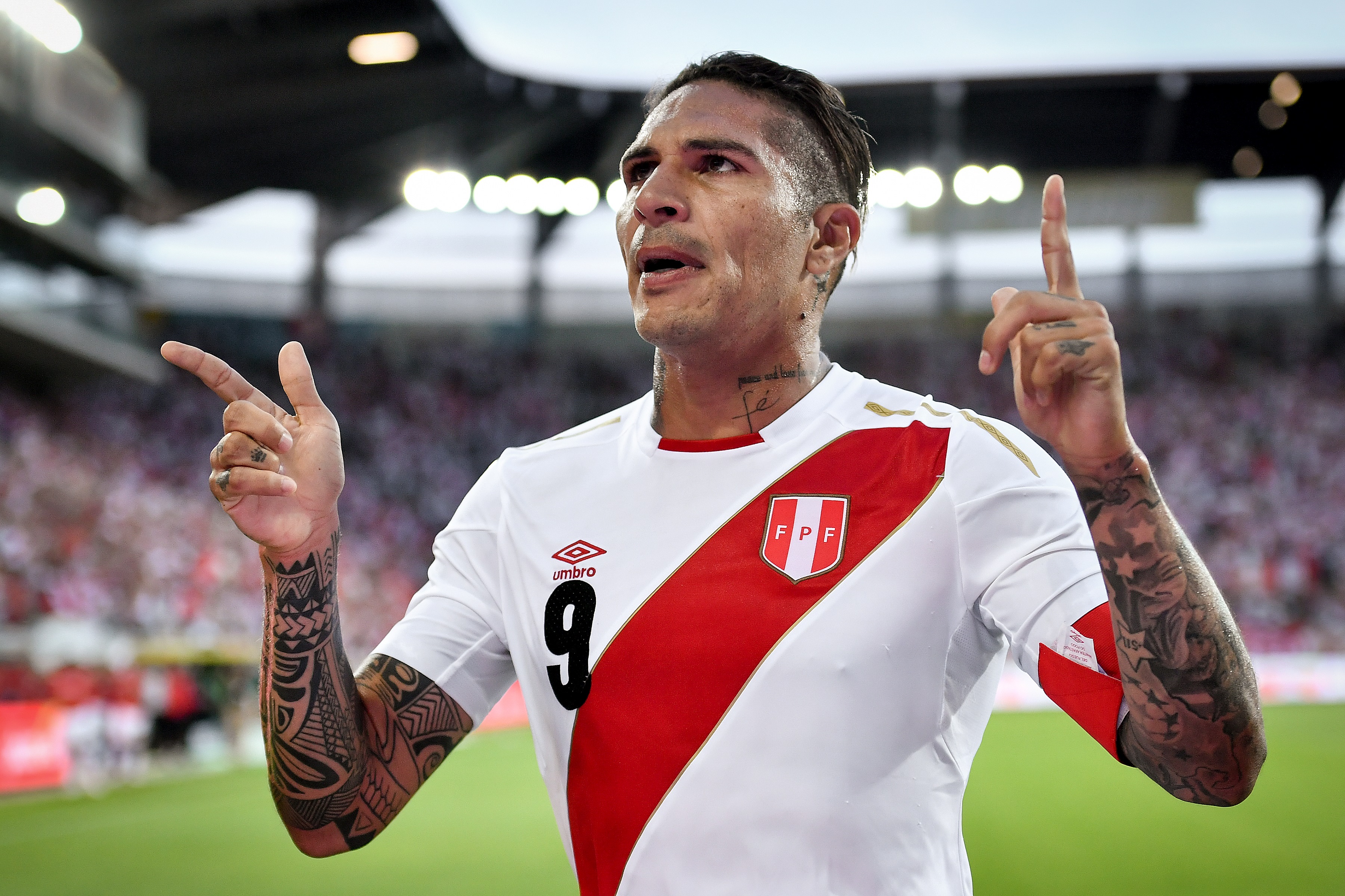 Paolo Guerrero Wallpapers