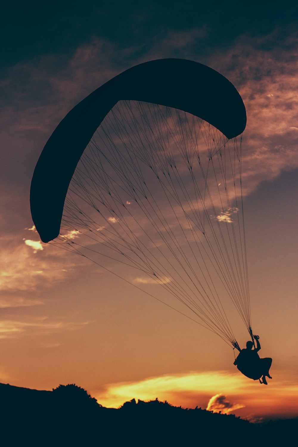 Parachuting Wallpapers