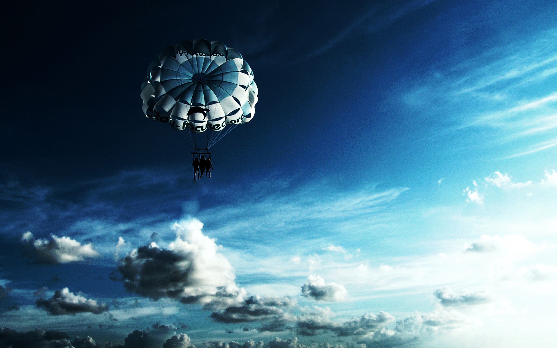 Parachuting Wallpapers