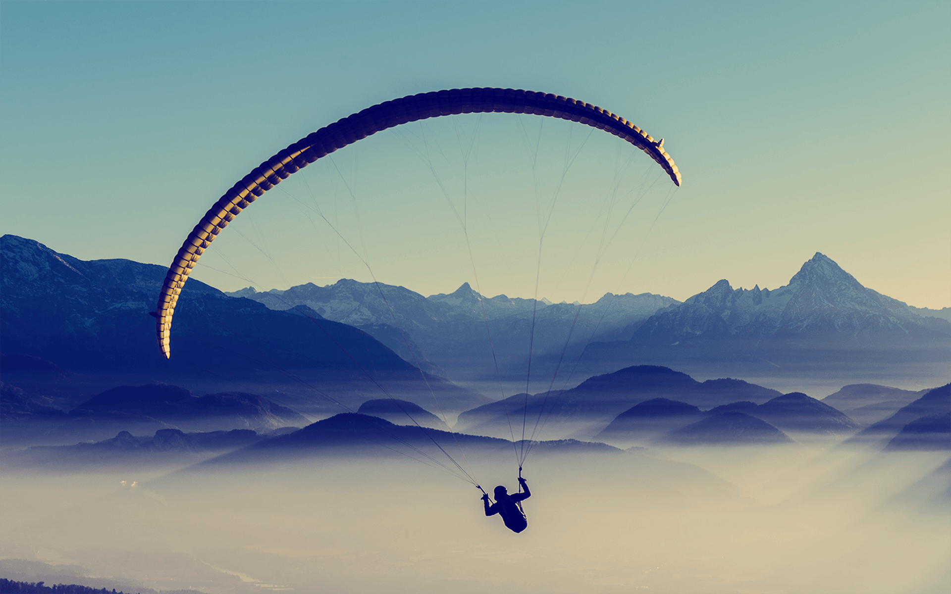 Parachuting Wallpapers