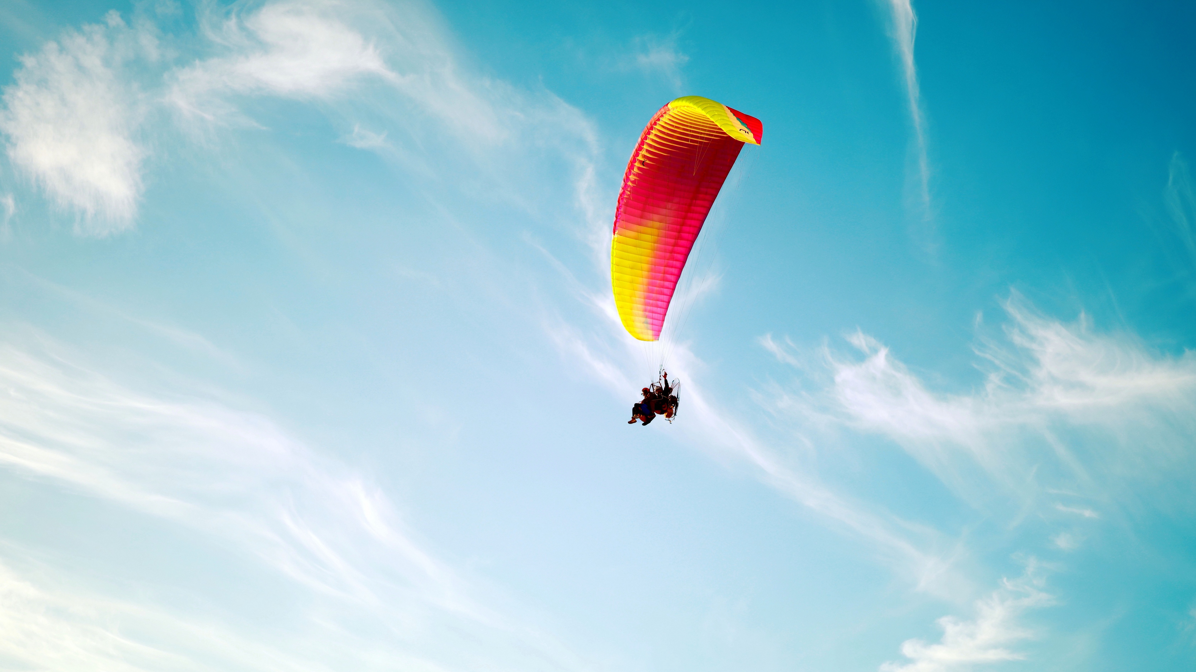 Parachuting Wallpapers