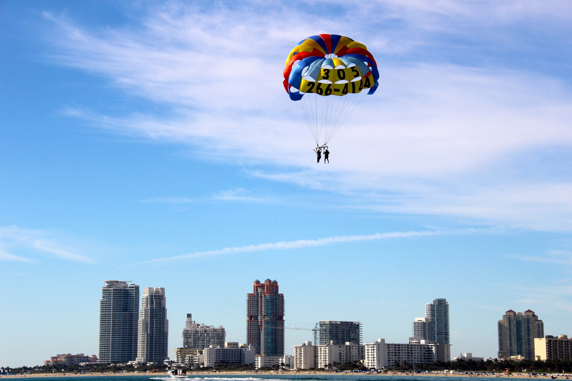 Parasailing Wallpapers