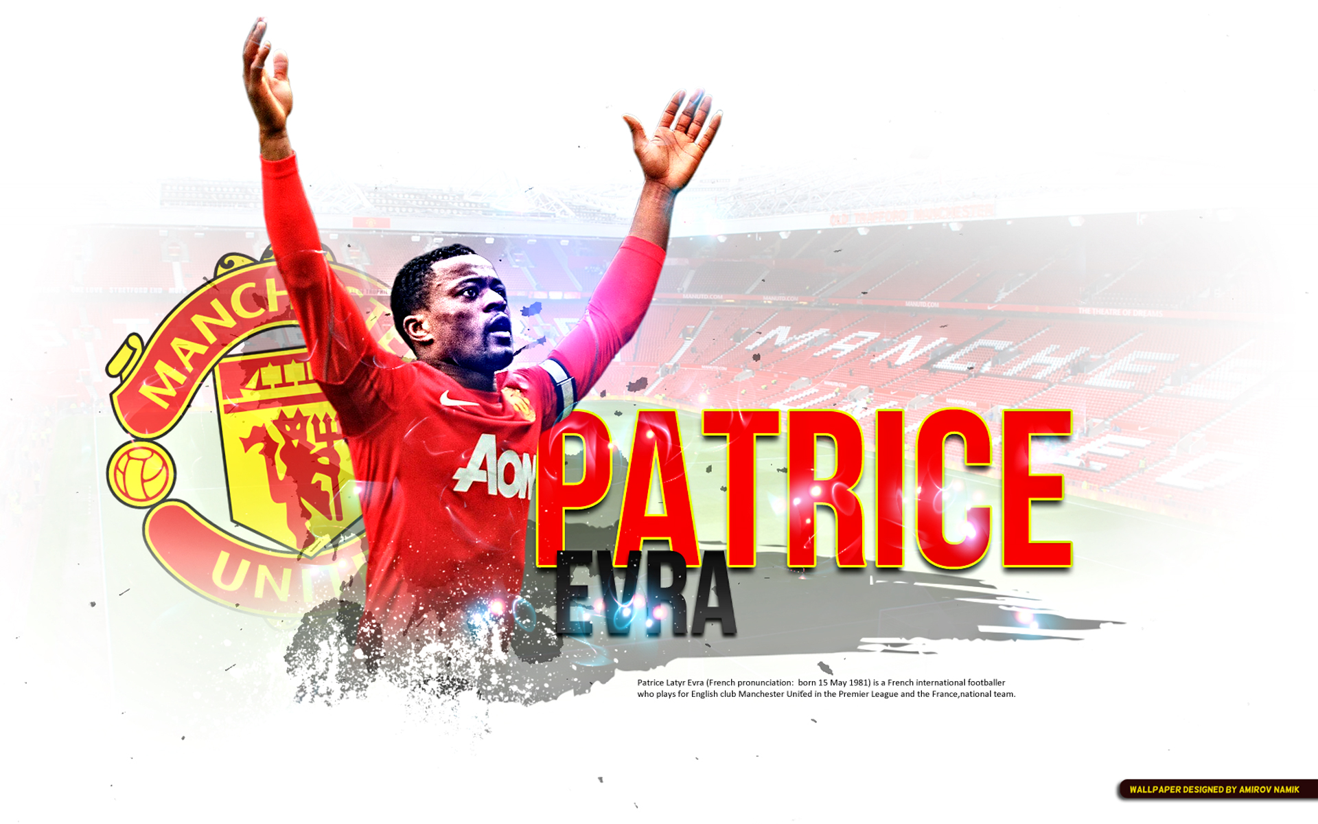 Patrice Evra Wallpapers