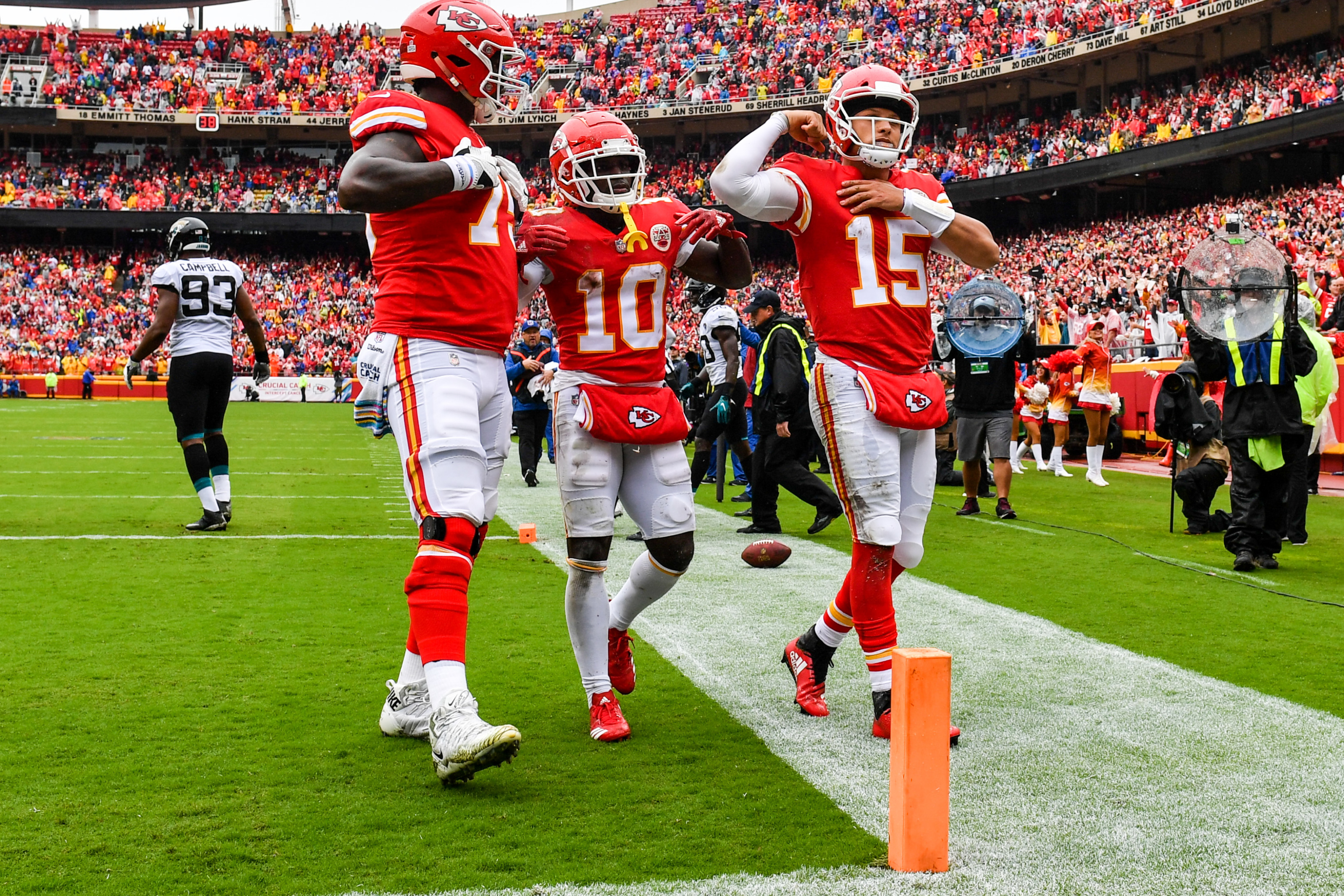 Patrick Mahomes And Tyreek Hill Wallpapers