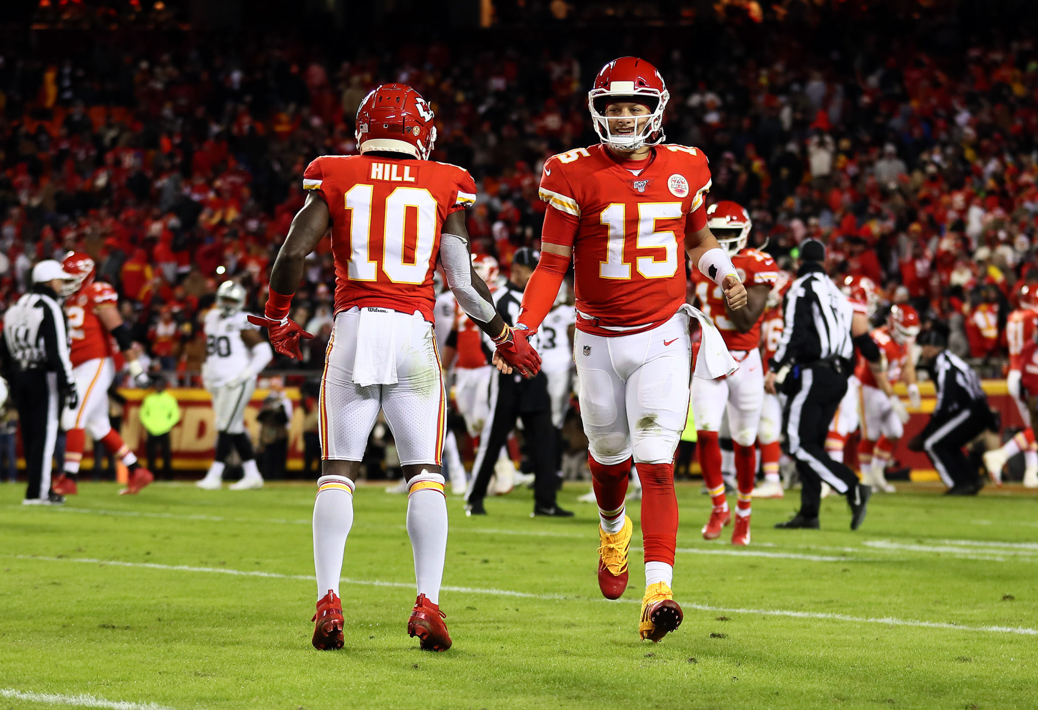 Patrick Mahomes And Tyreek Hill Wallpapers