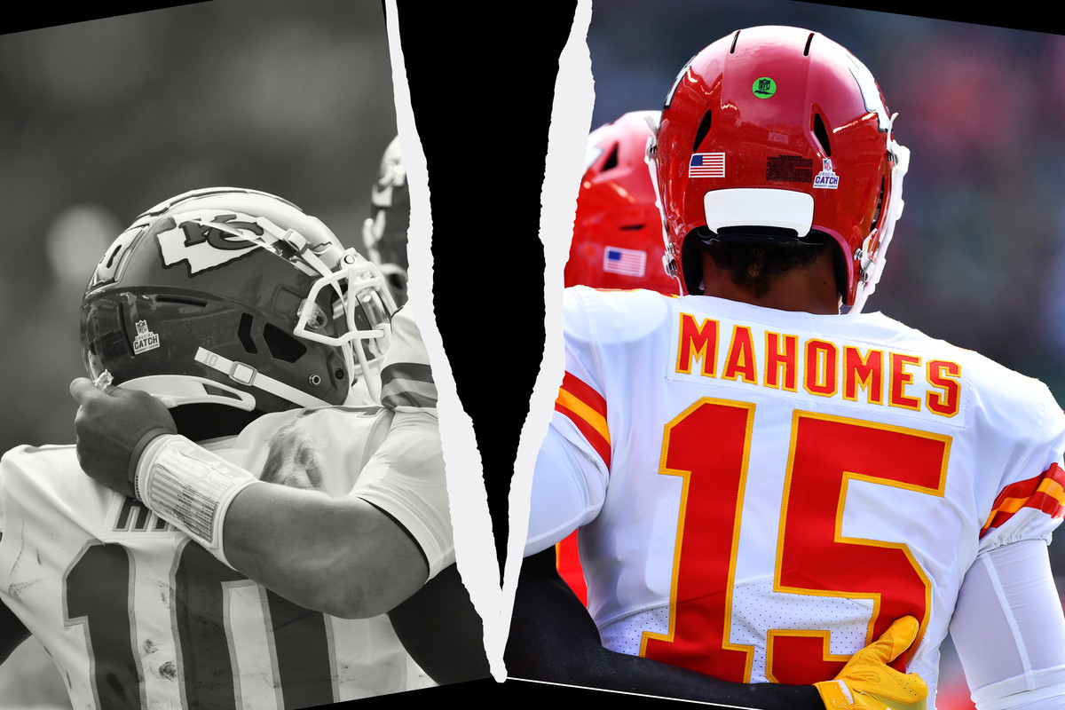 Patrick Mahomes And Tyreek Hill Wallpapers