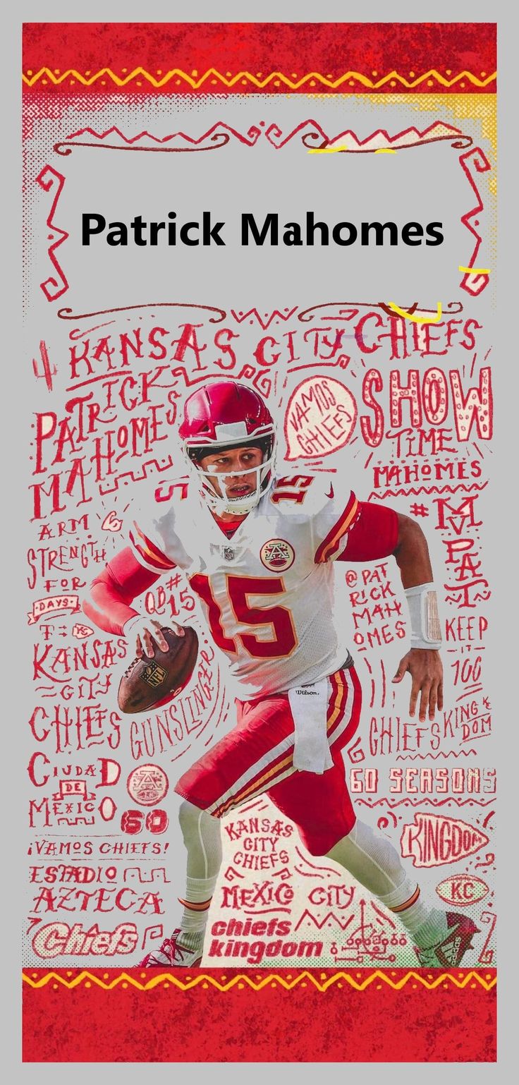 Patrick Mahomes Iphone Wallpapers