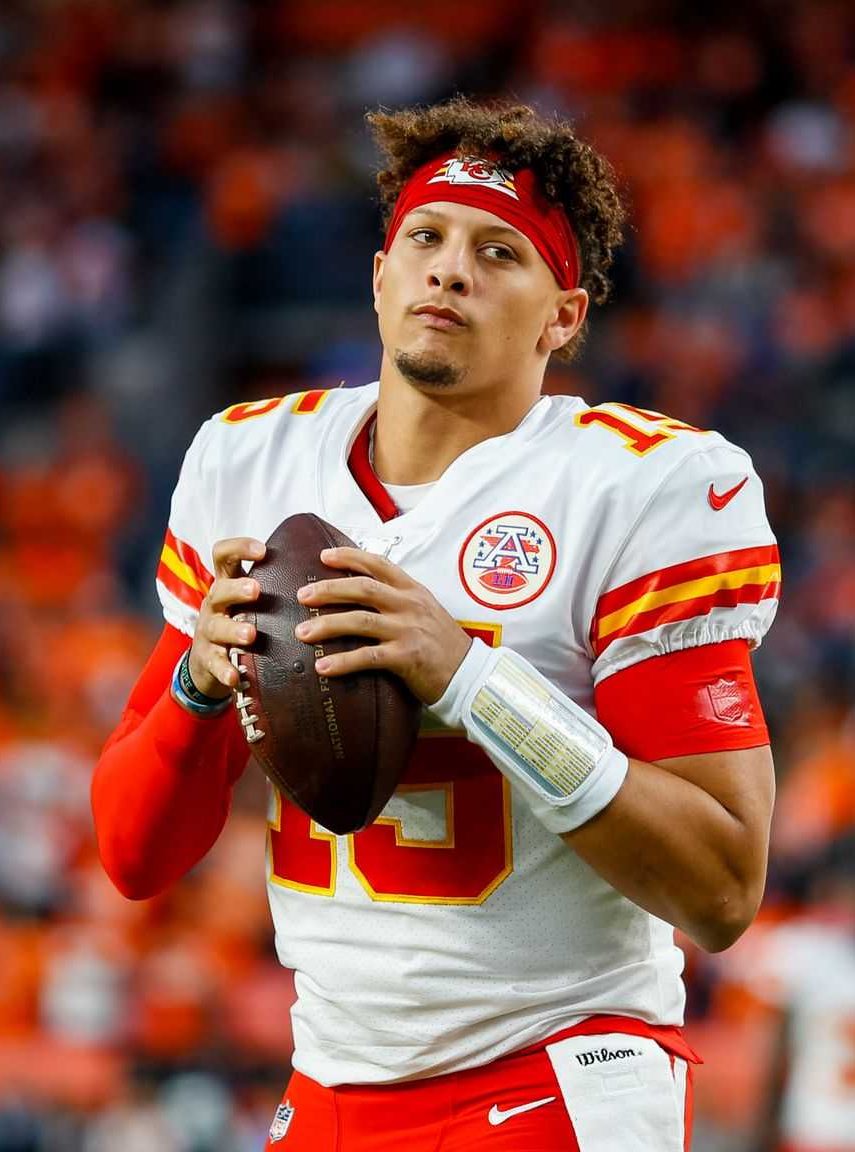 Patrick Mahomes Iphone Wallpapers