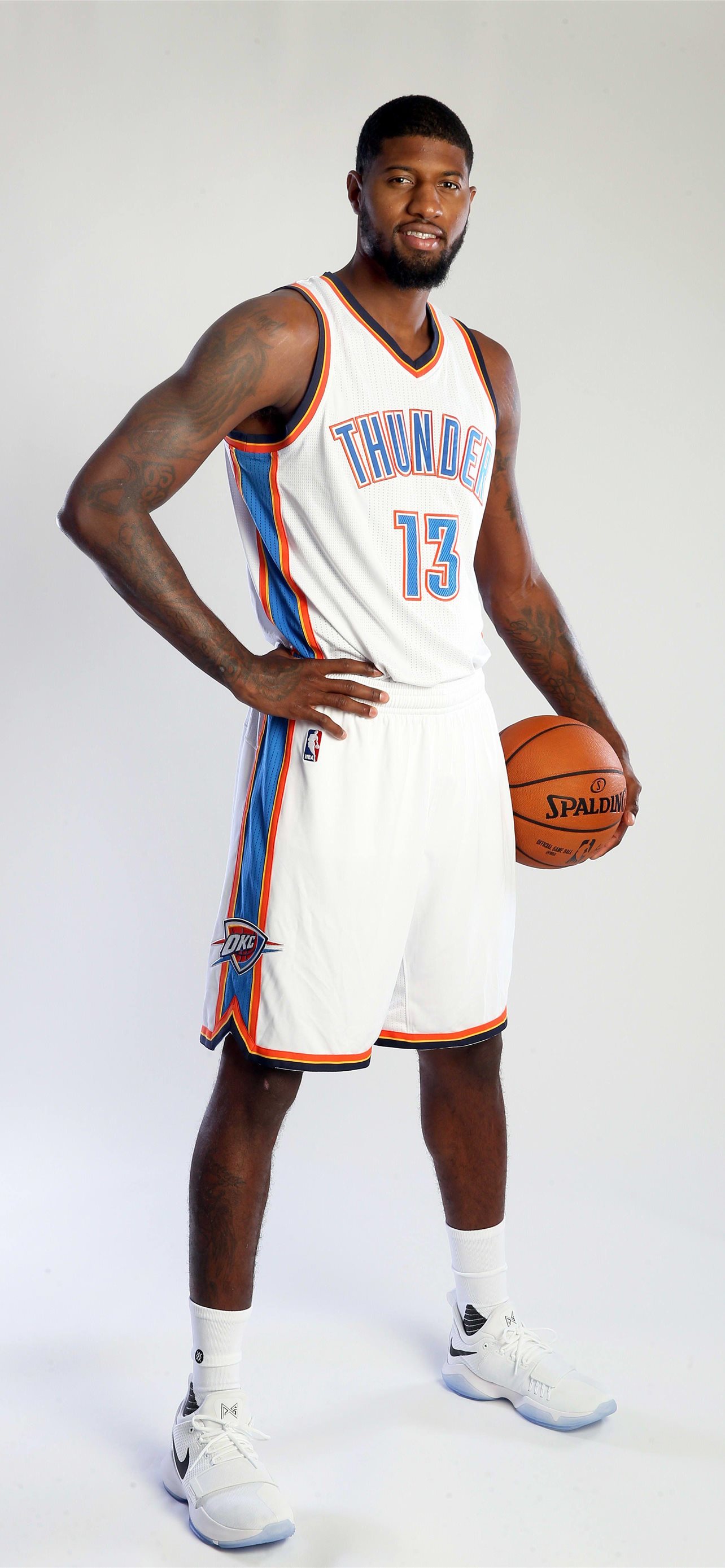 Paul George Oklahoma City Thunder Wallpapers