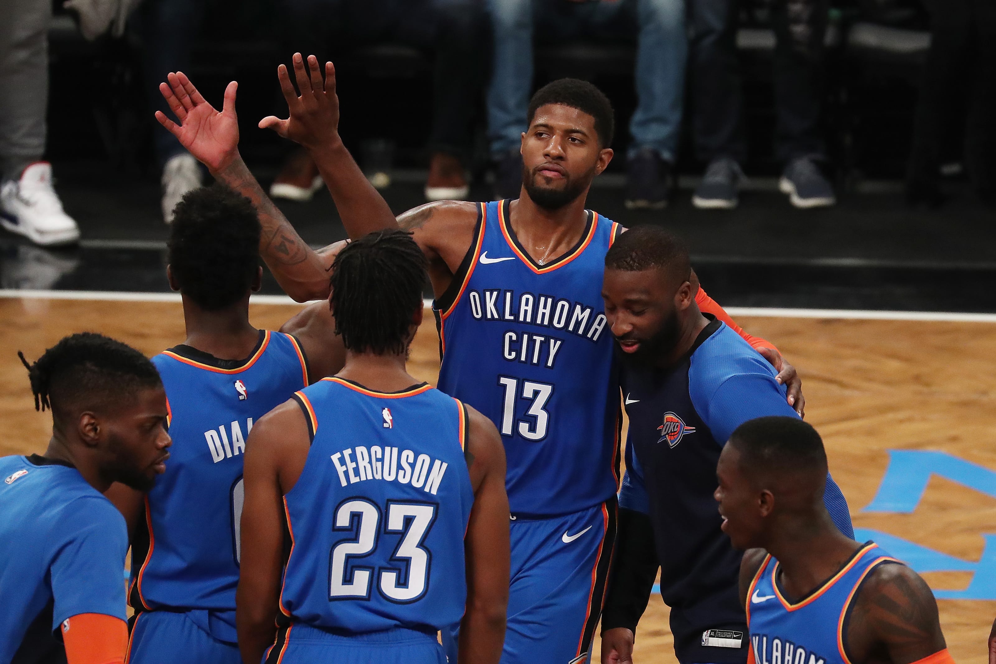 Paul George Oklahoma City Thunder Wallpapers