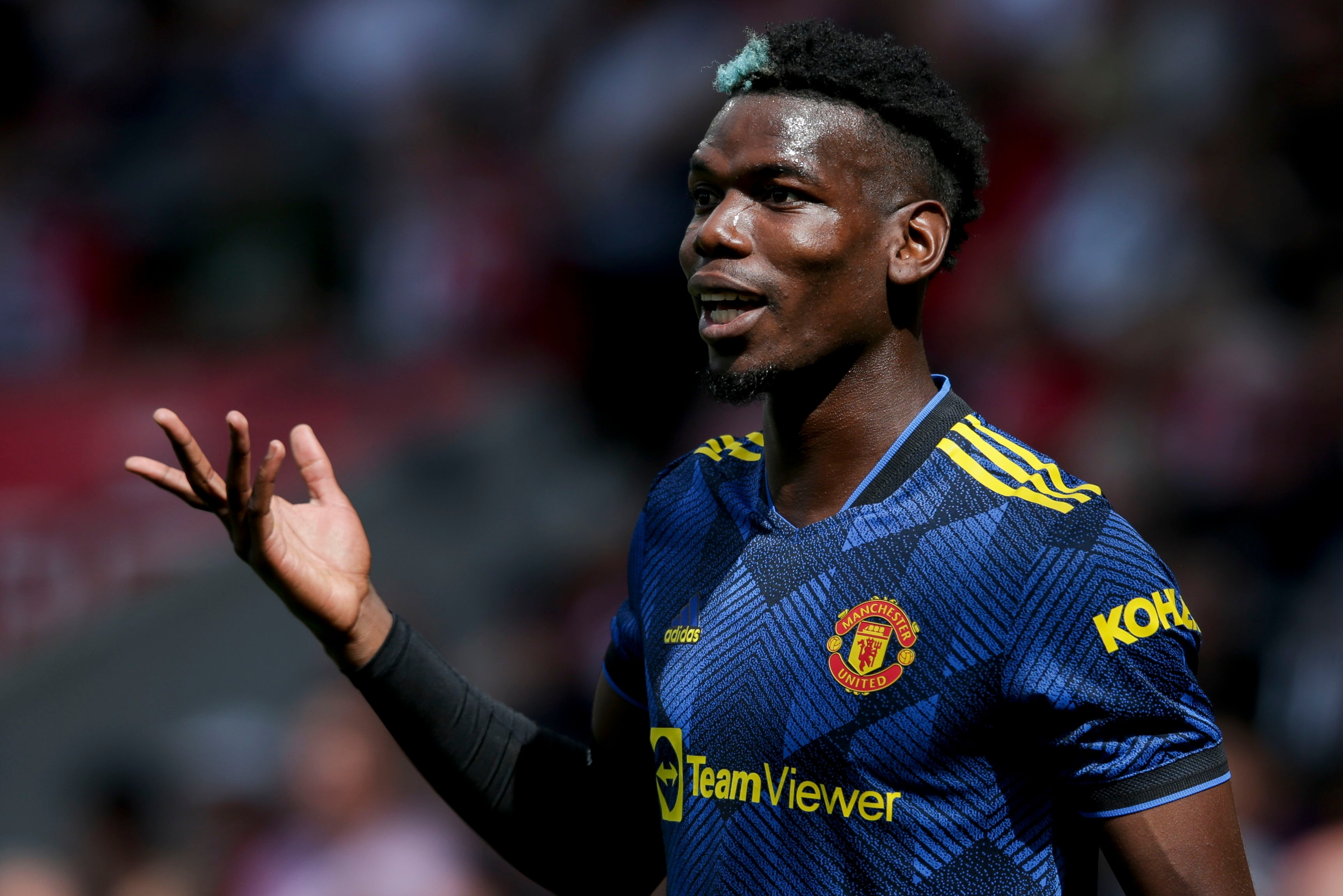 Paul Pogba Hd 2021 Wallpapers