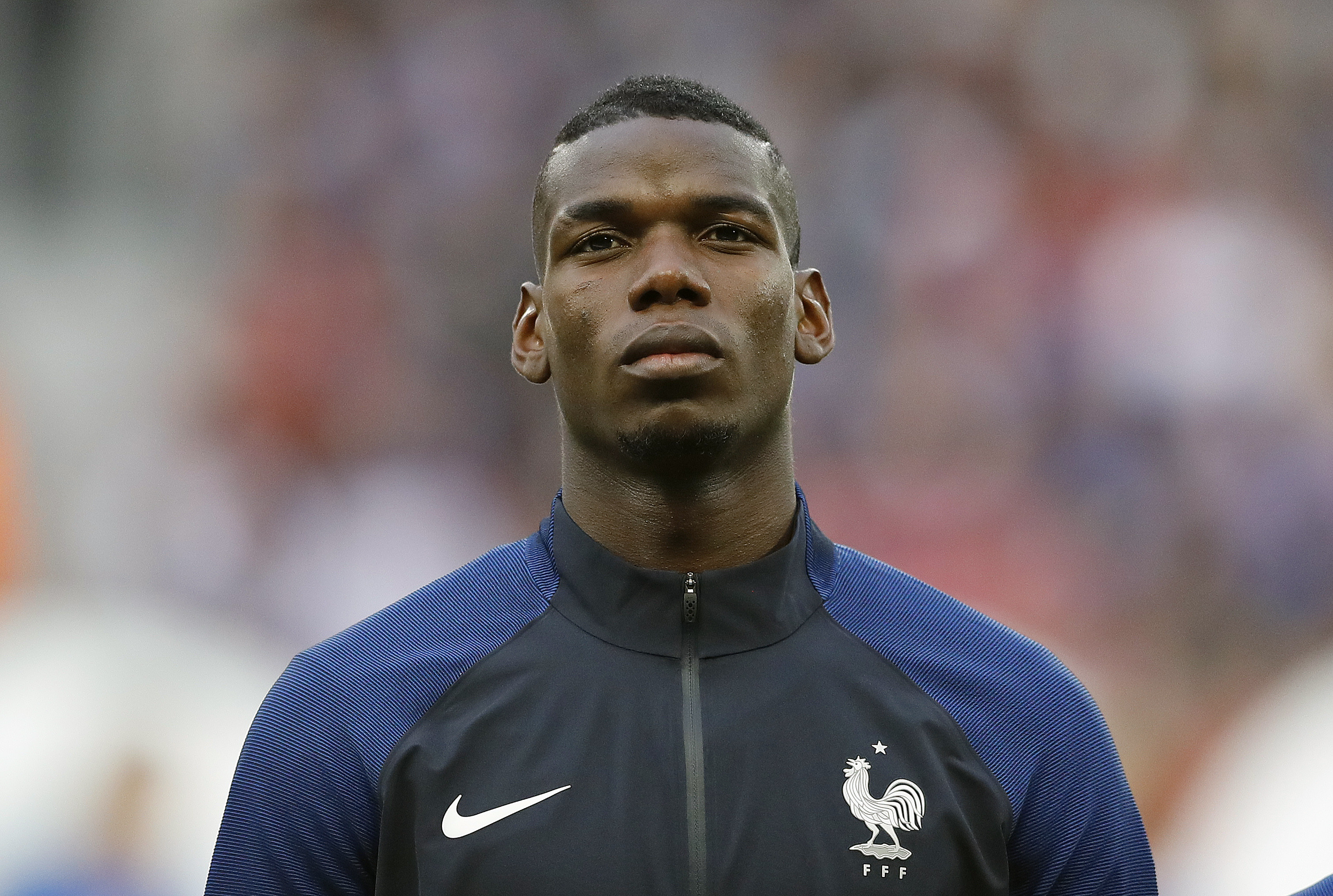 Paul Pogba Hd France Wallpapers