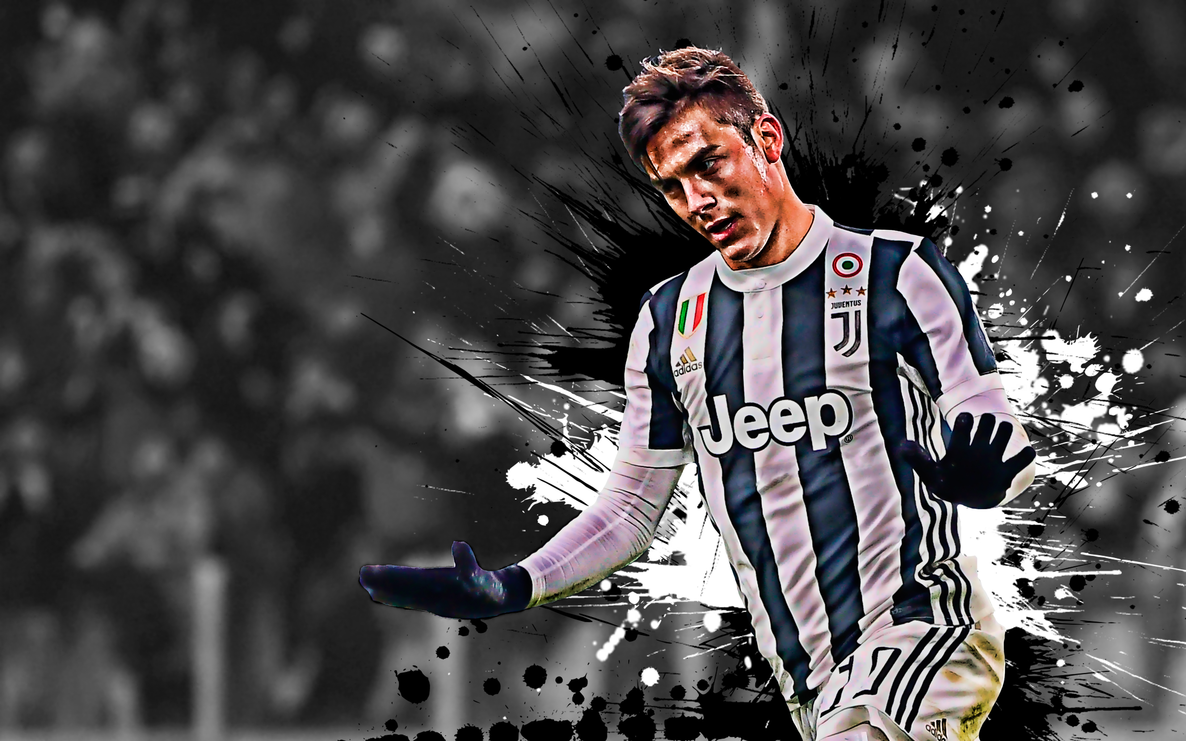 Paulo Dybala 4K Juventus Wallpapers