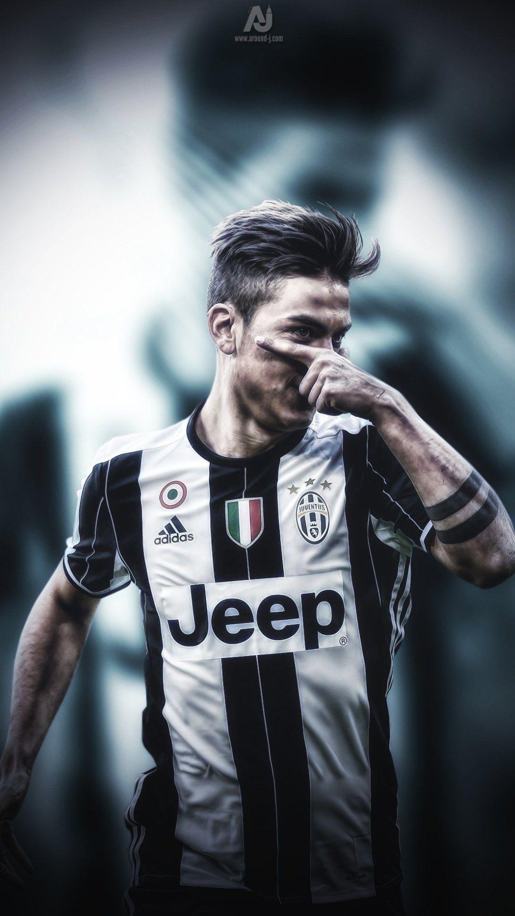 Paulo Dybala 4K Juventus Wallpapers