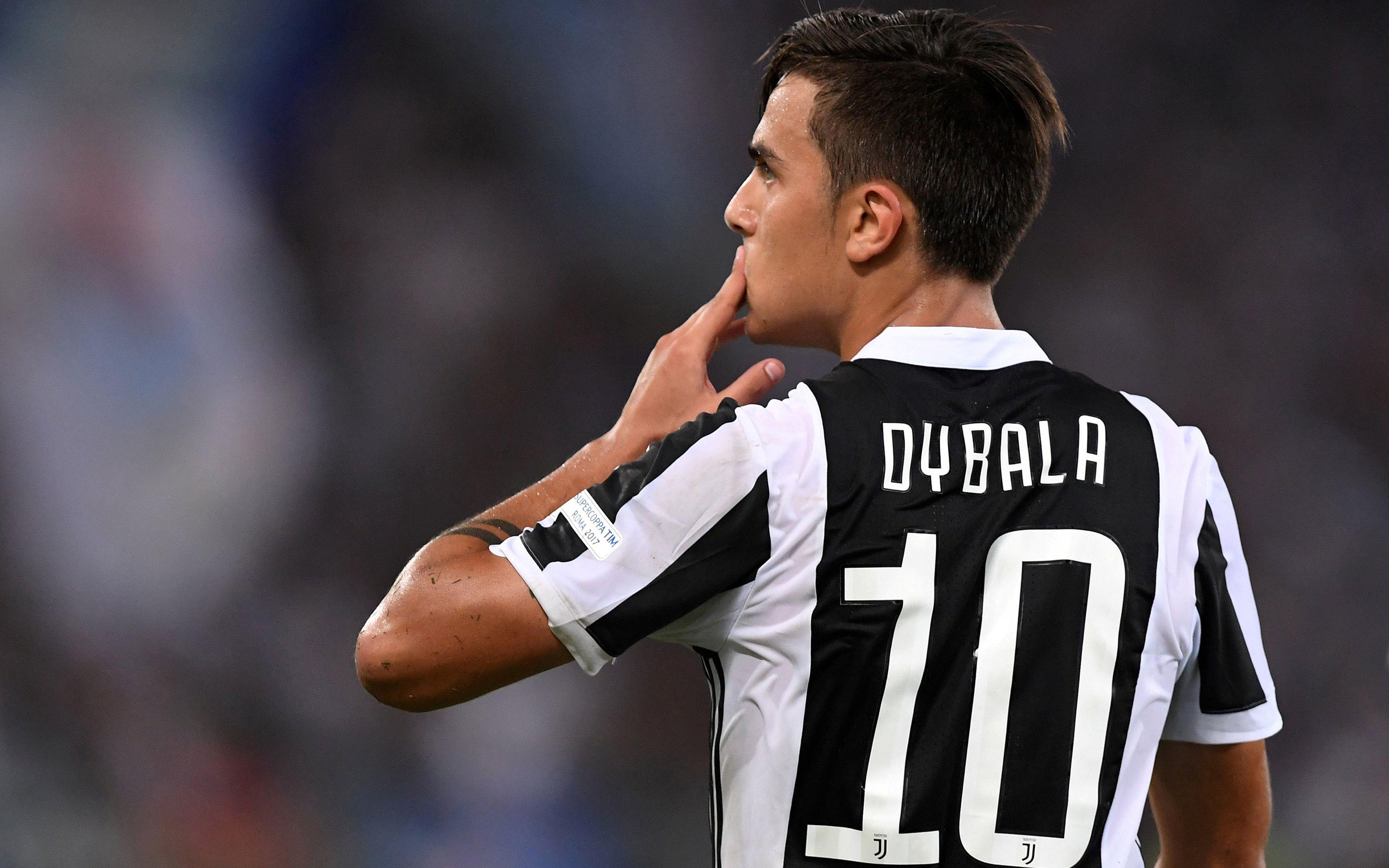 Paulo Dybala 4K Juventus Wallpapers