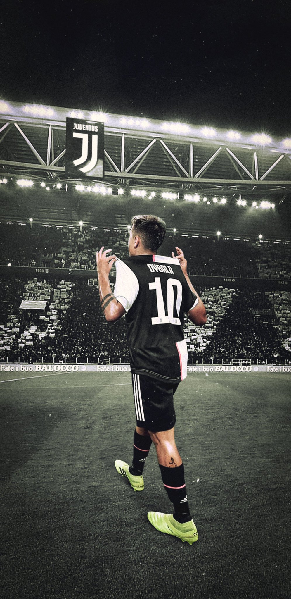 Paulo Dybala 4K Juventus Wallpapers