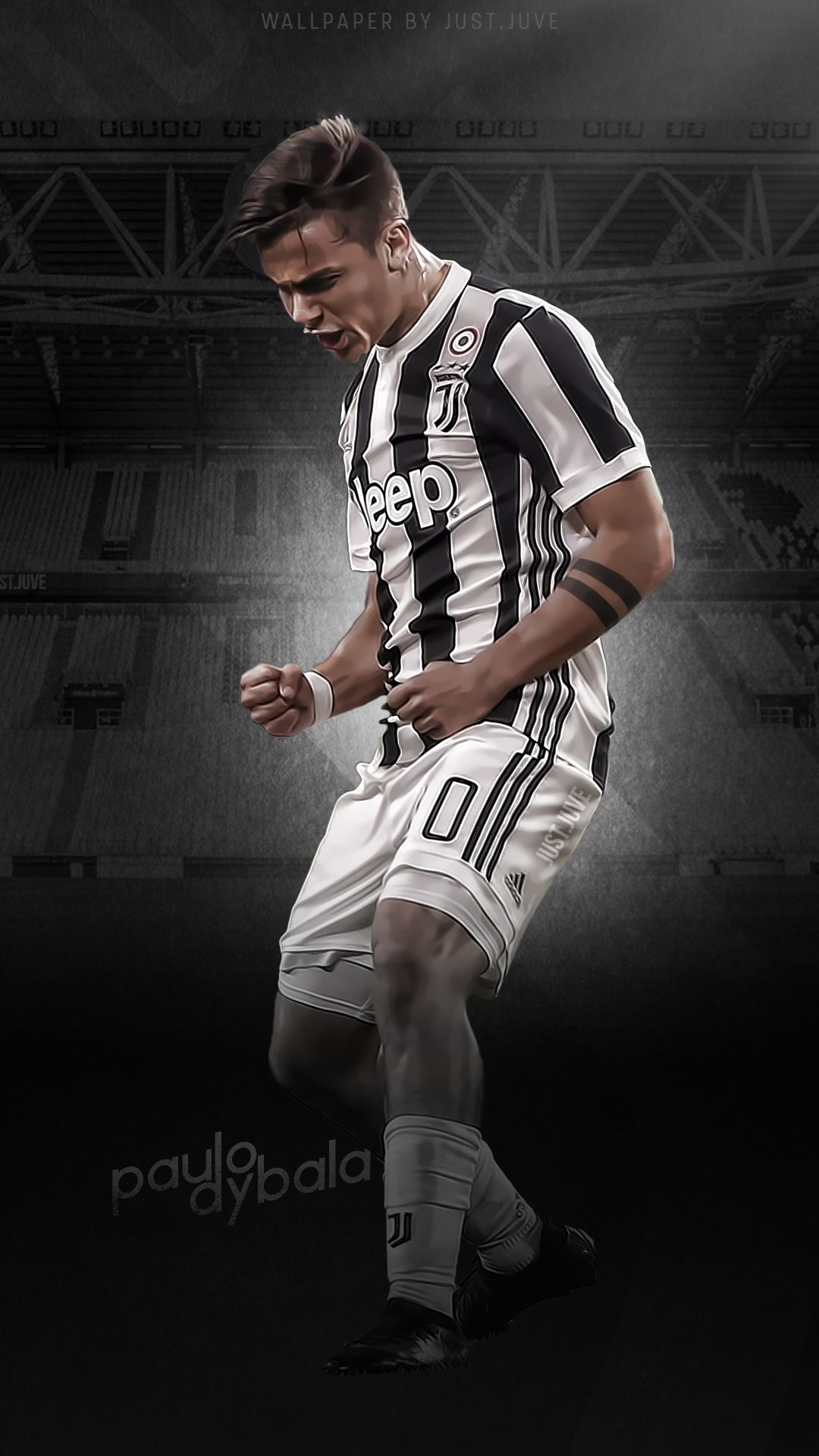 Paulo Dybala 4K Juventus Wallpapers