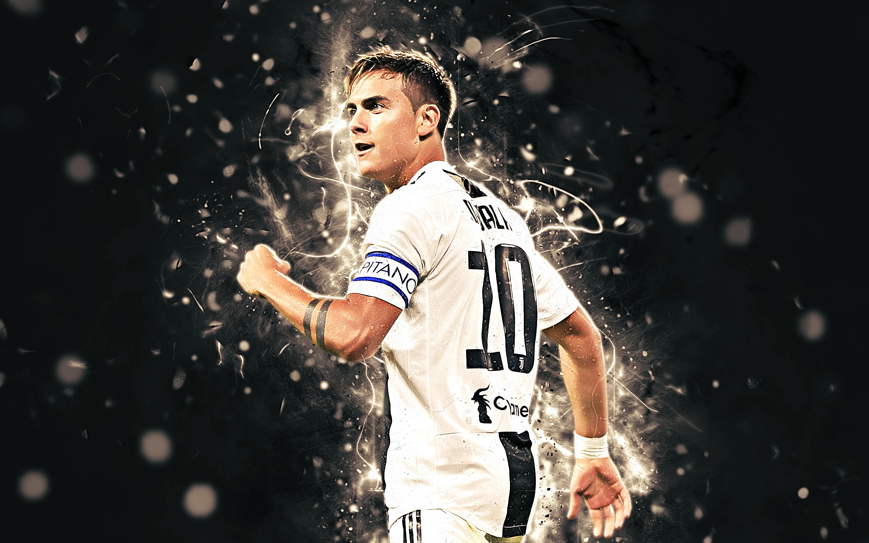 Paulo Dybala 4K Juventus Wallpapers